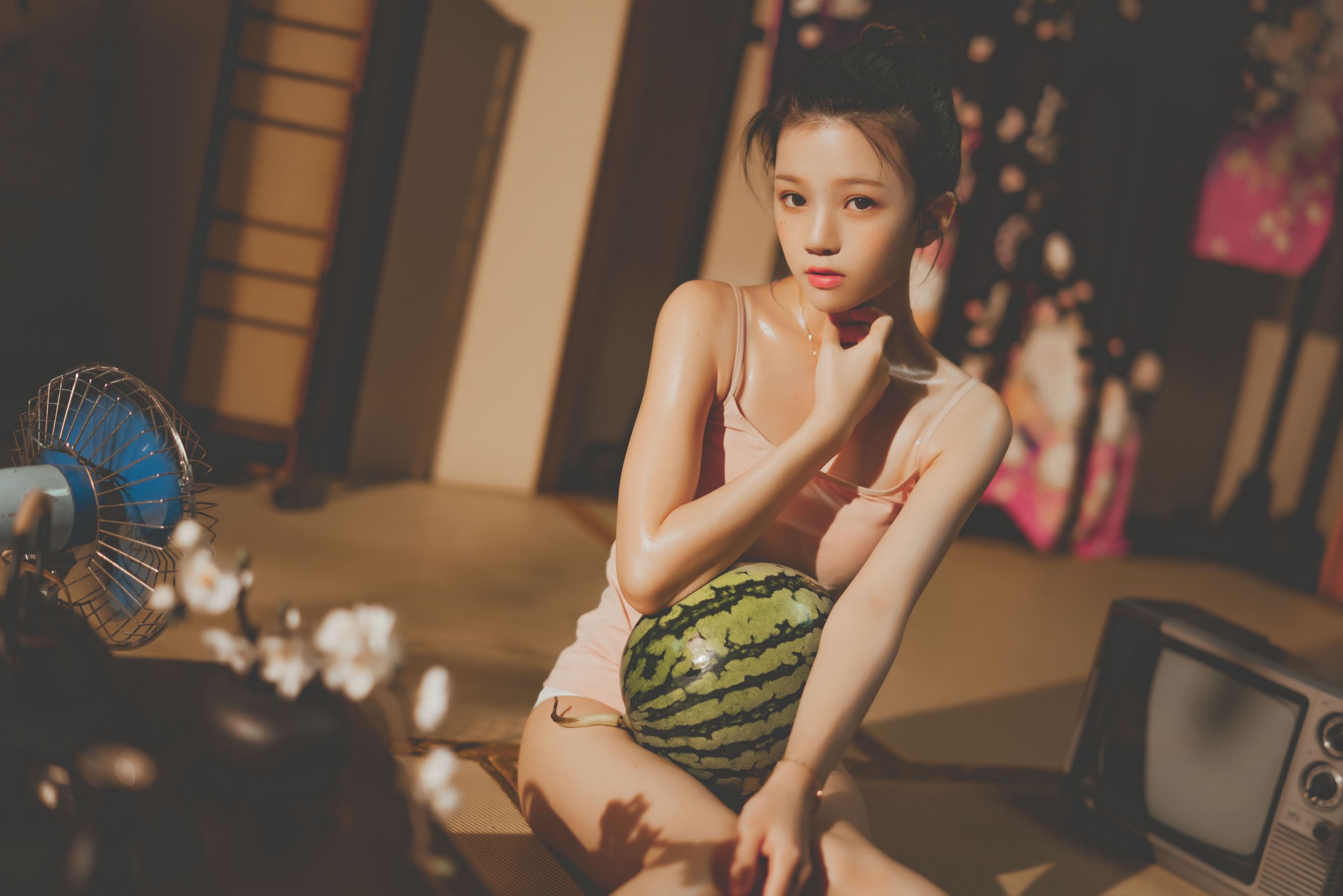 桜桃喵 - 炙夏01-图15