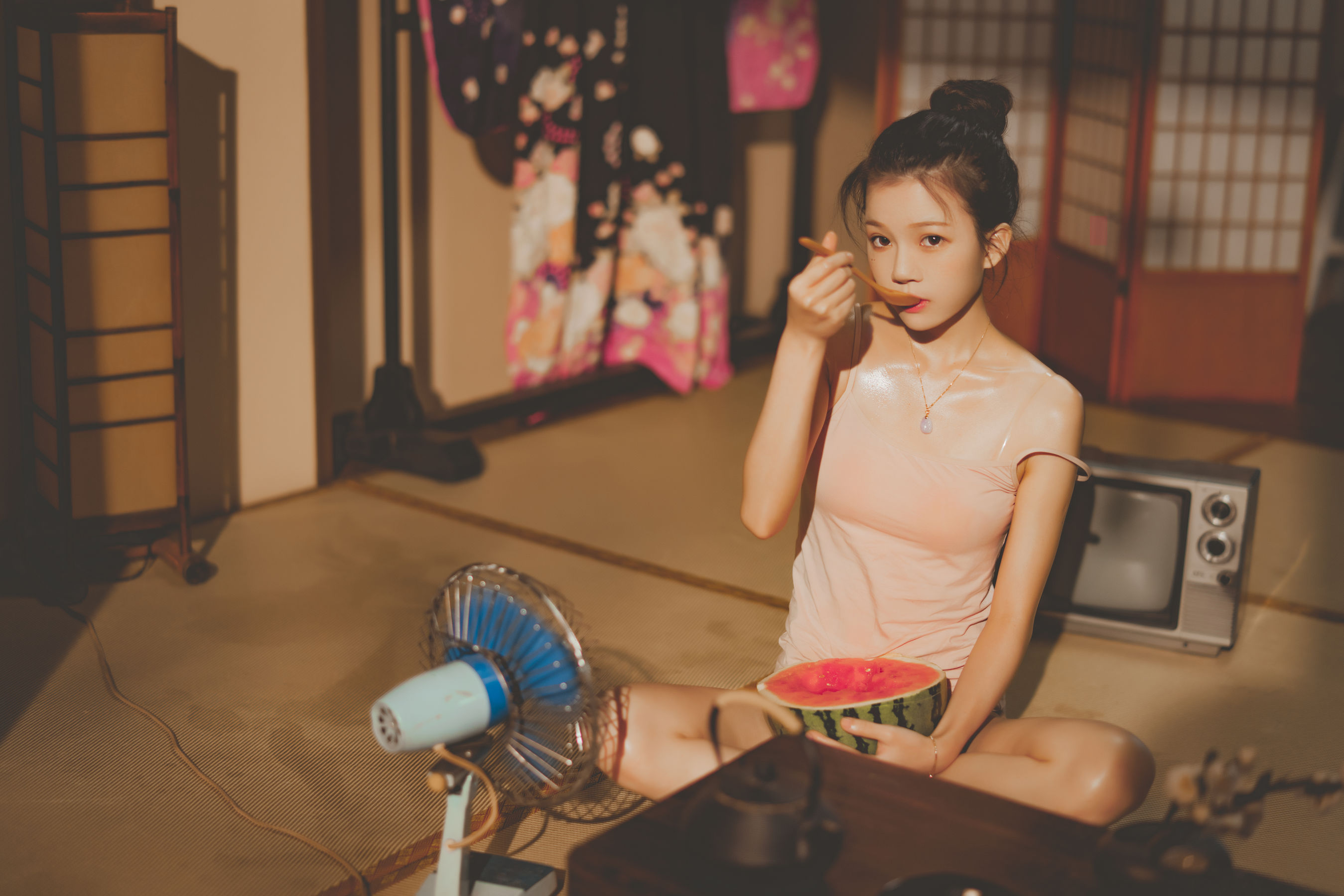 桜桃喵 - 炙夏01-图19