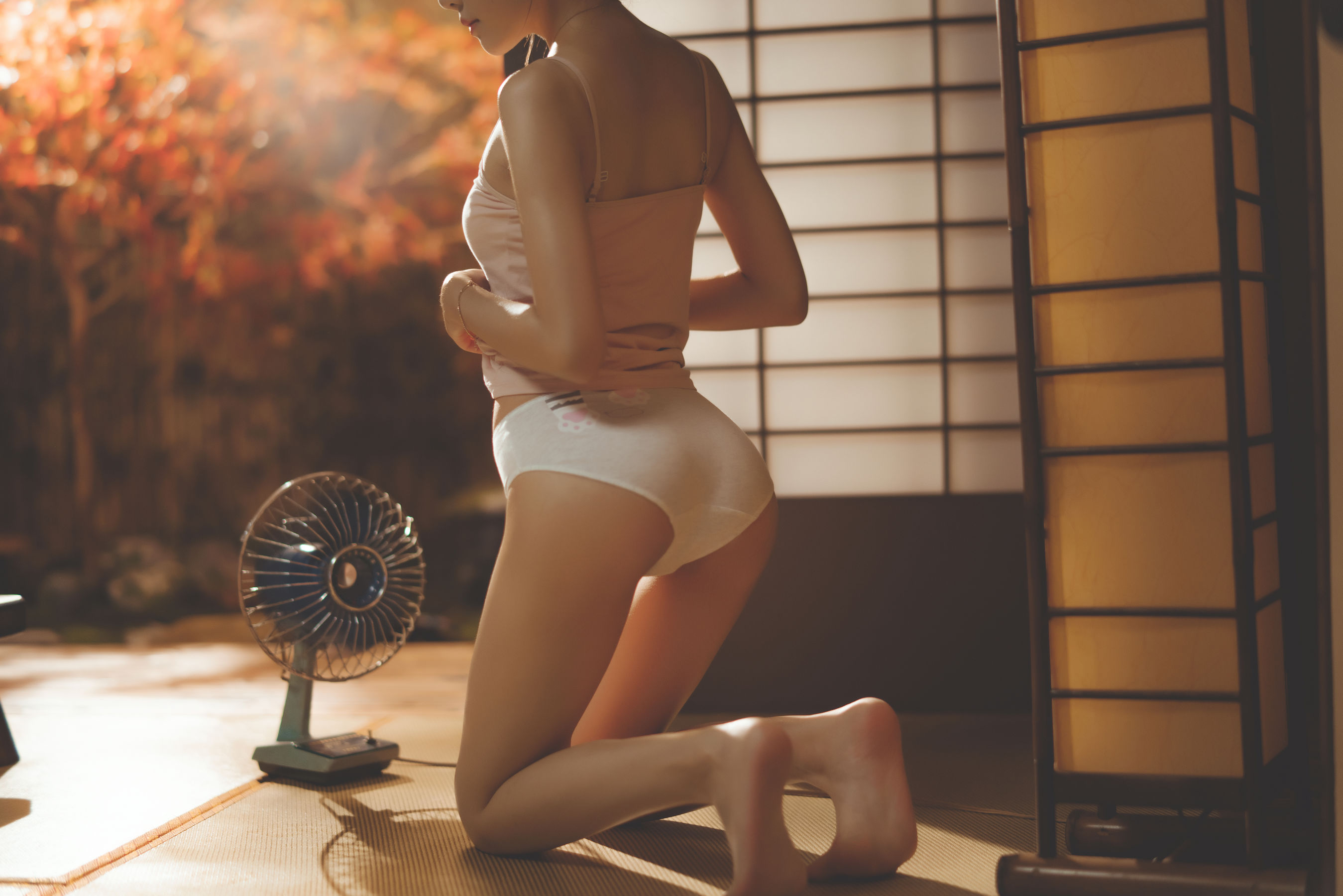 桜桃喵 - 炙夏01-图2