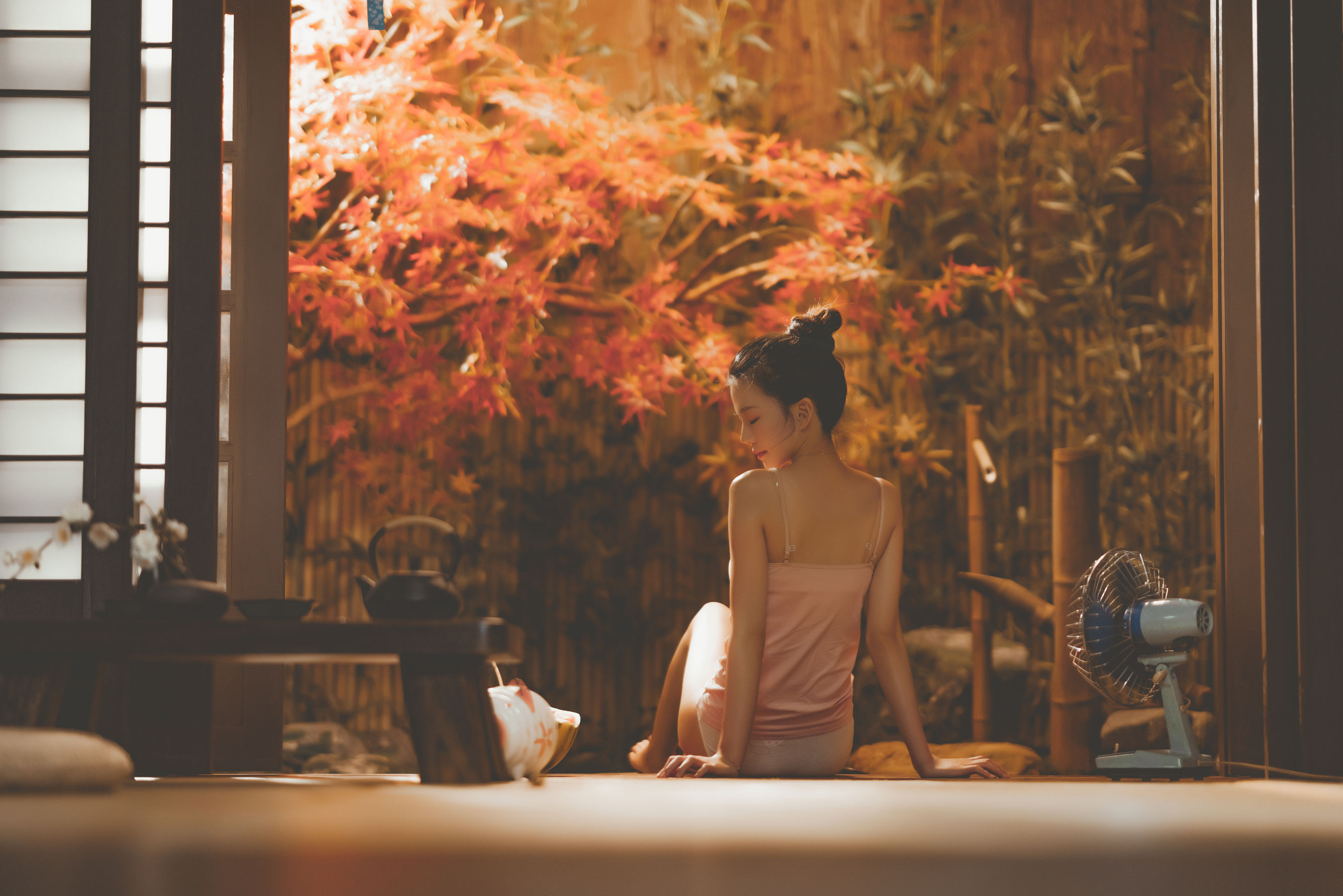 桜桃喵 - 炙夏01-图32