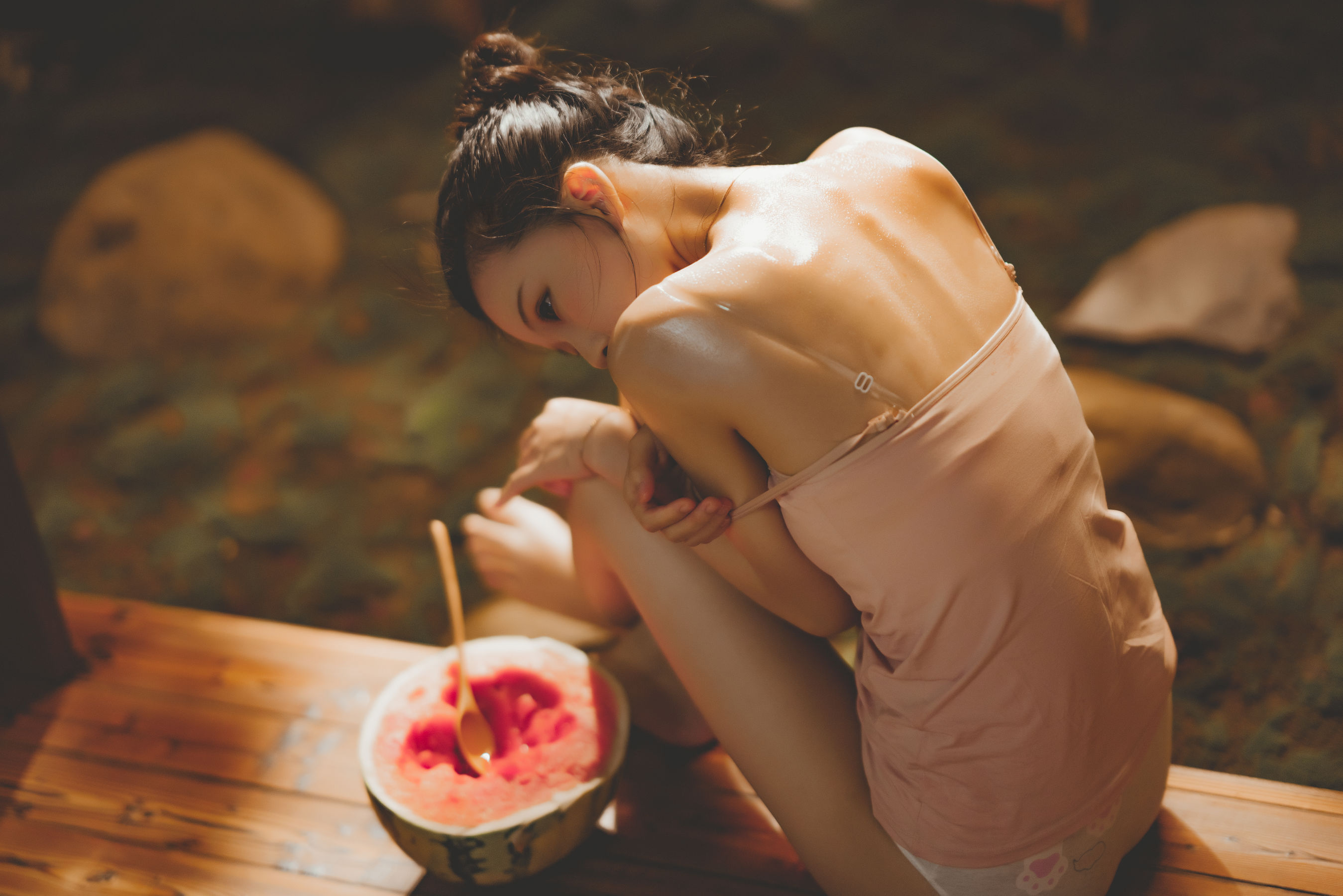 桜桃喵 - 炙夏01-图35