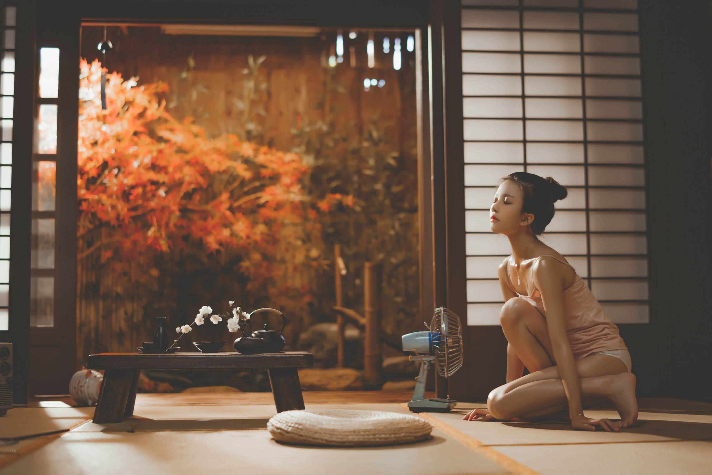 桜桃喵 - 炙夏01-图4