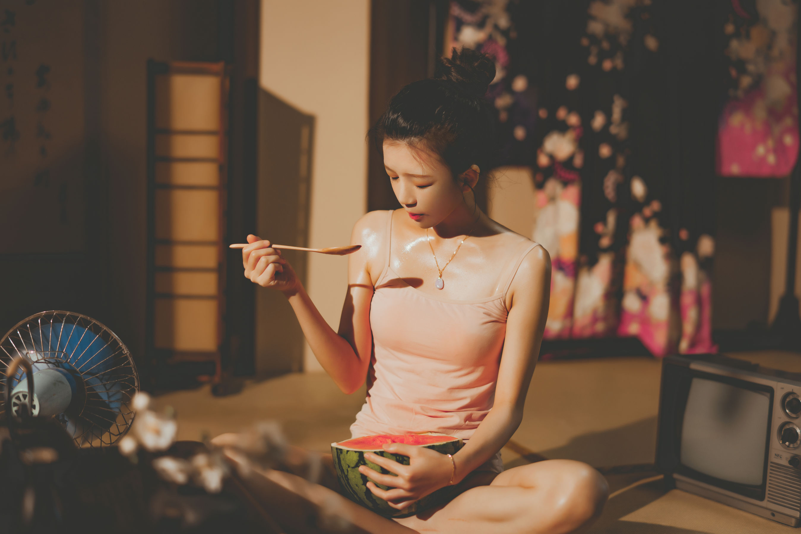 桜桃喵 - 炙夏02-图15