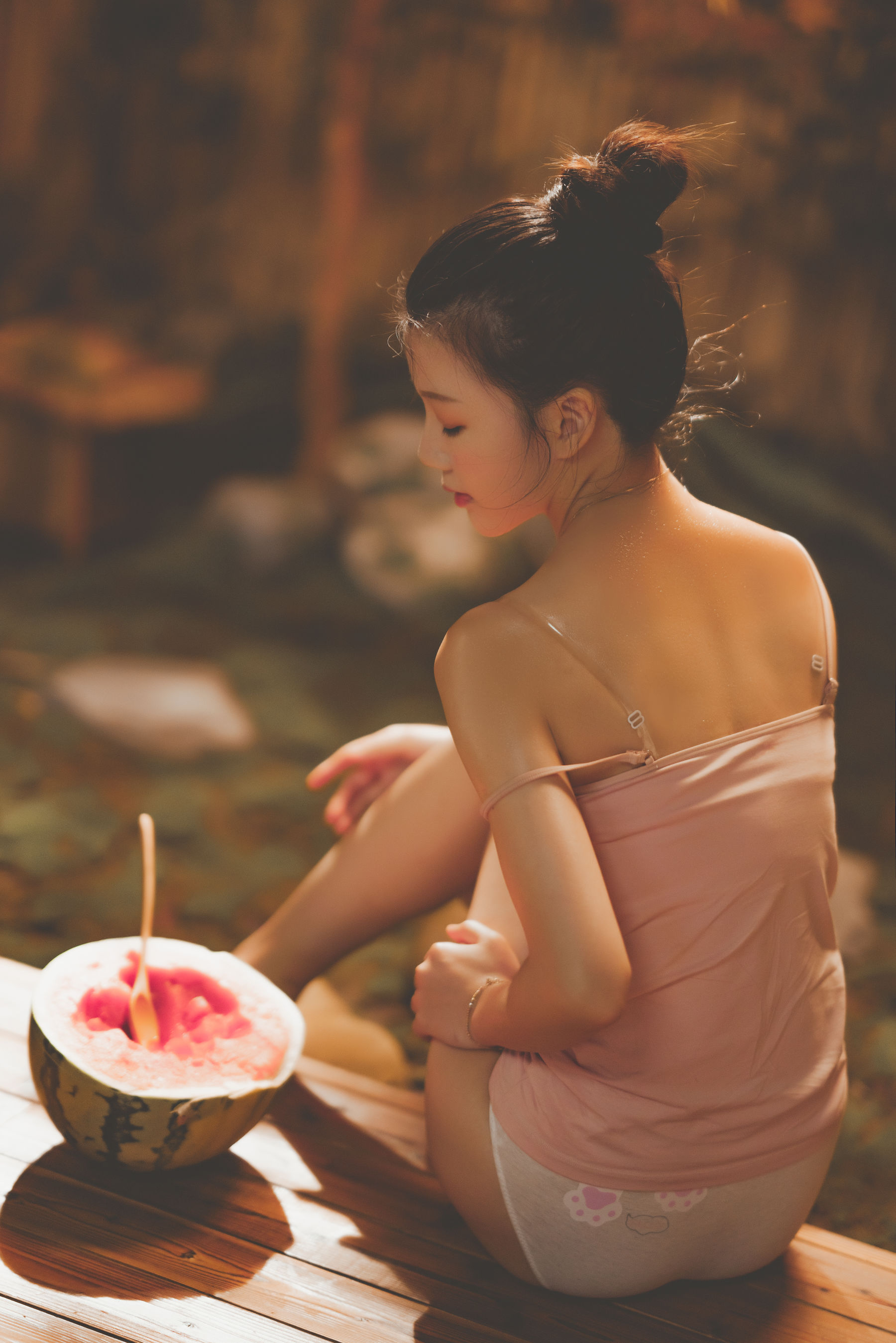 桜桃喵 - 炙夏02-图29