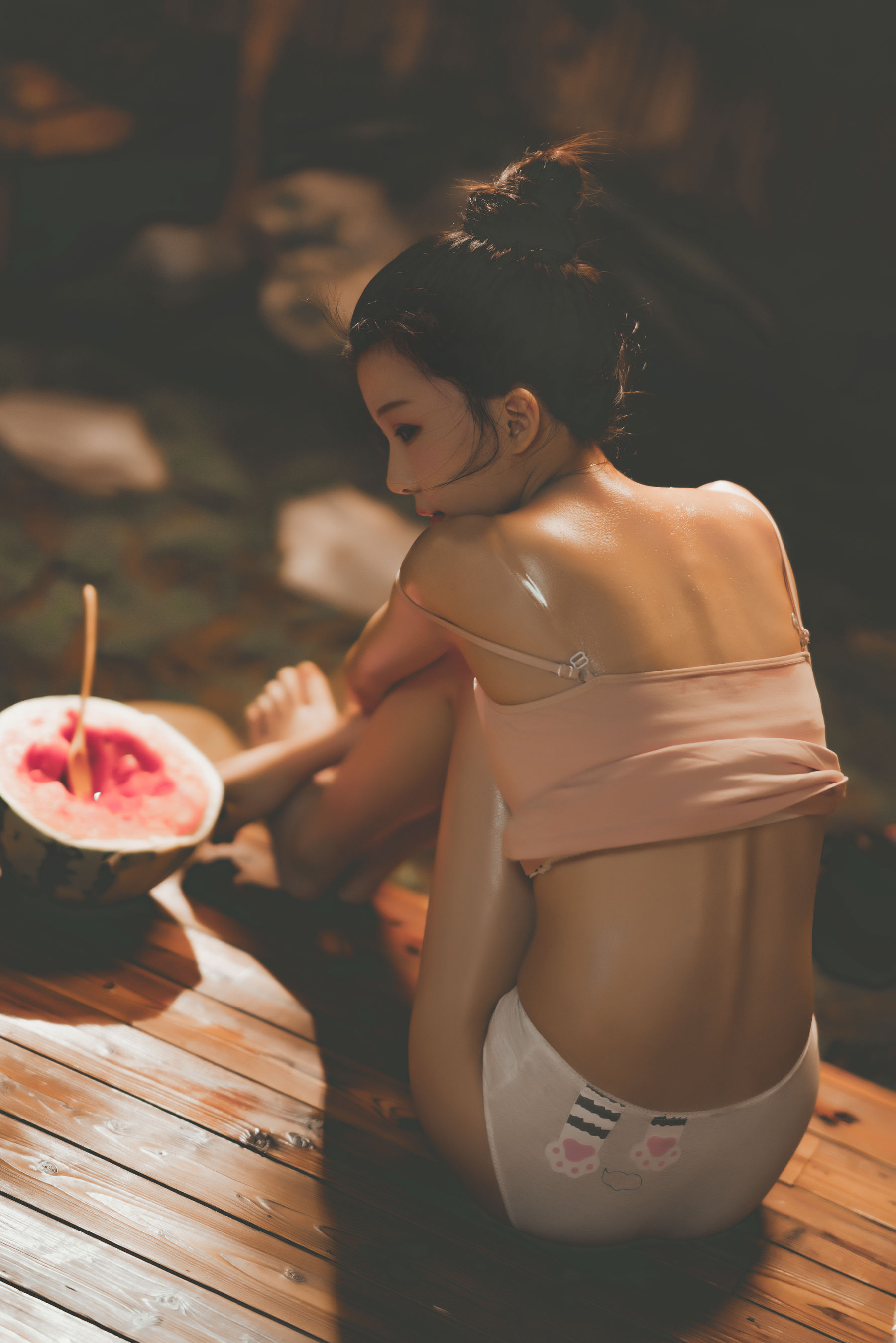 桜桃喵 - 炙夏02-图36