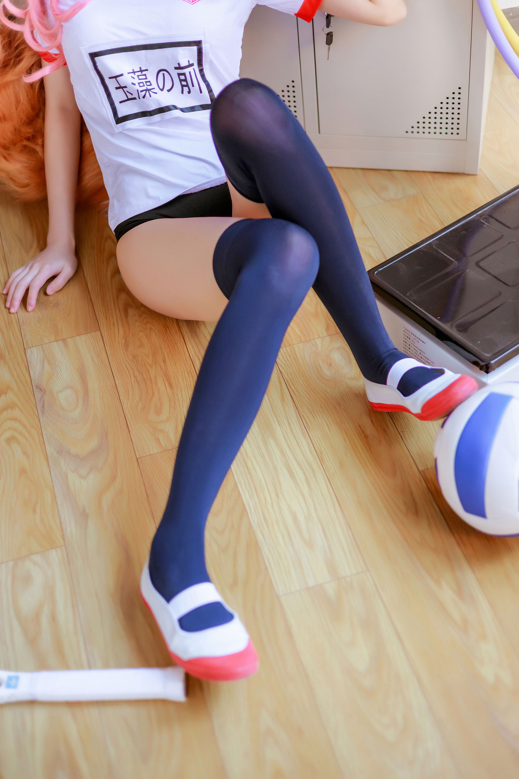 桜桃喵 - 玉藻前体操服-图9