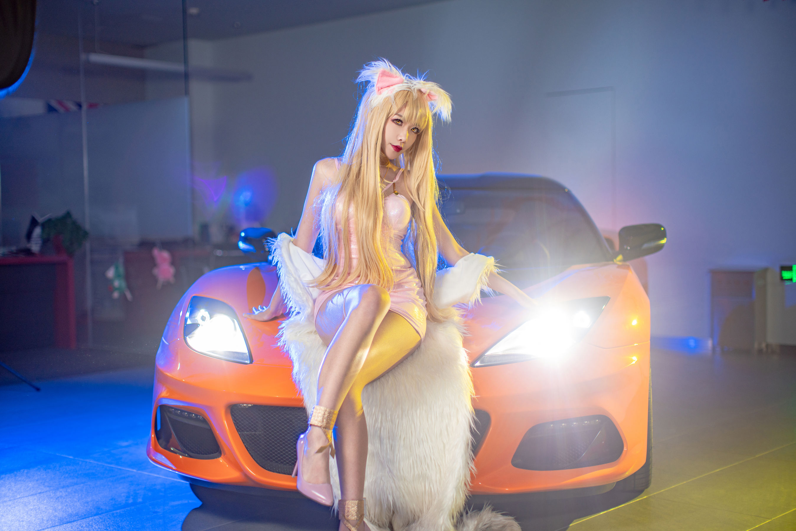 源纱希喵喵喵 - 阿狸 路特斯-图13