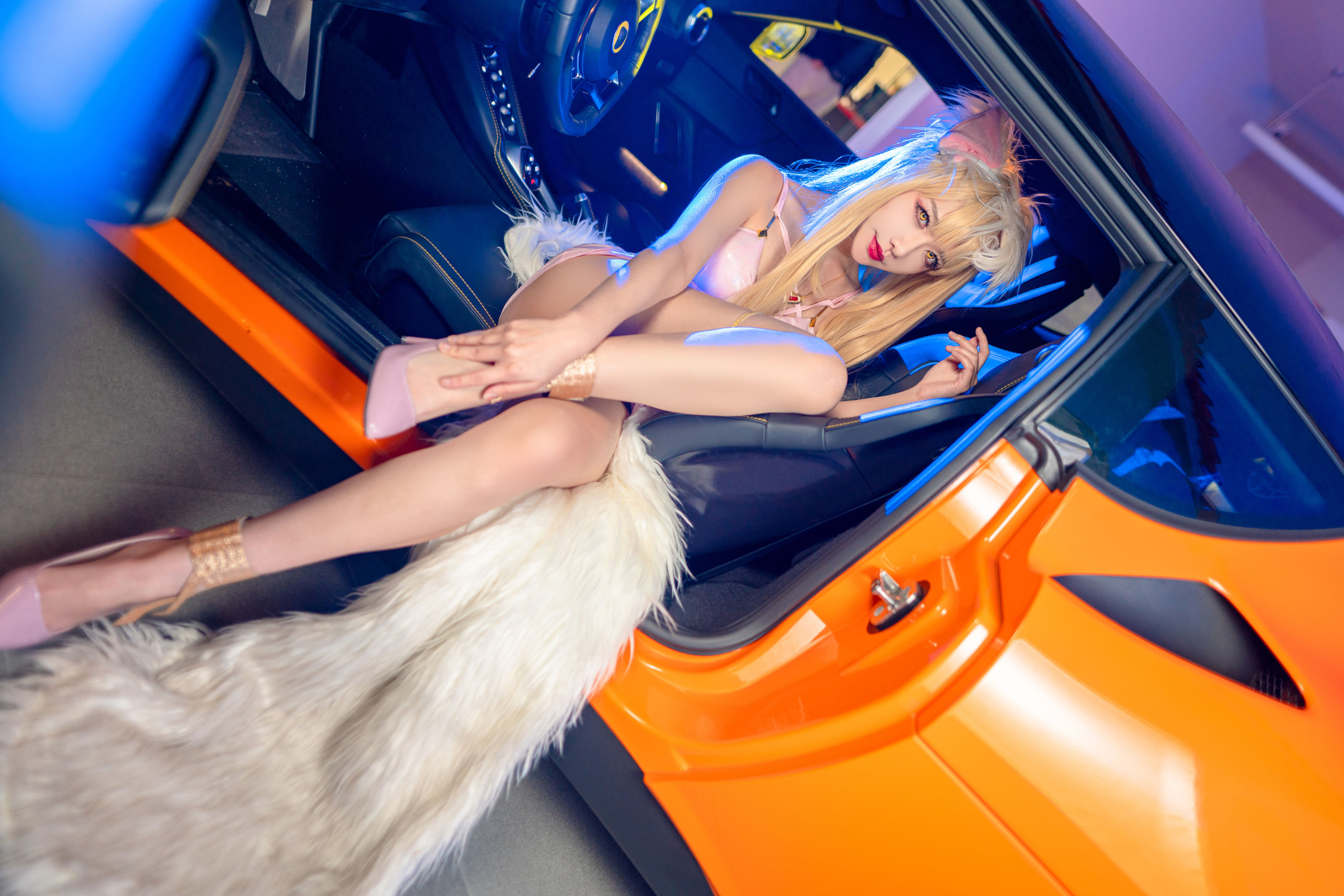 源纱希喵喵喵 - 阿狸 路特斯-图25