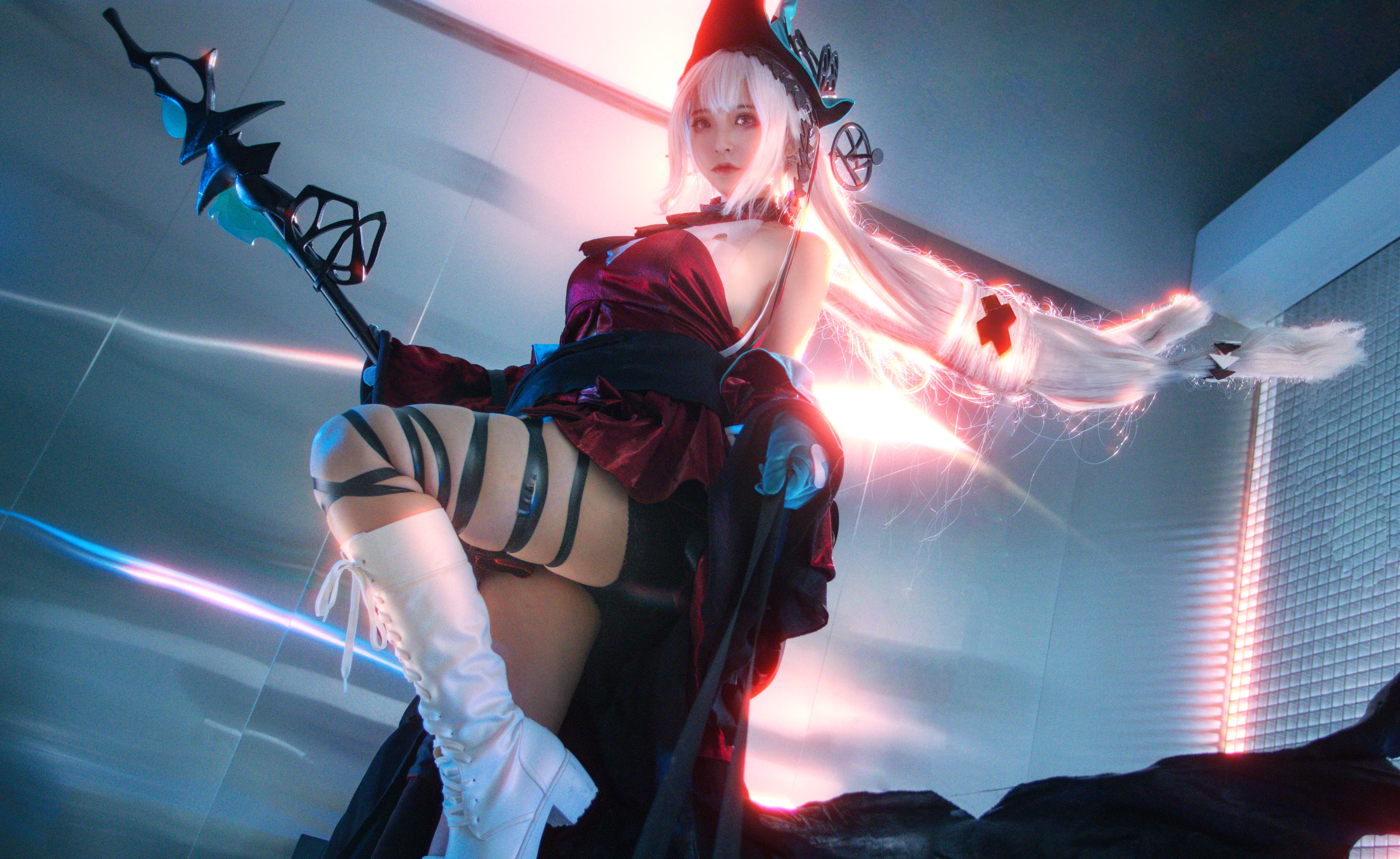 疯猫ss - 浊心斯卡蒂-图16