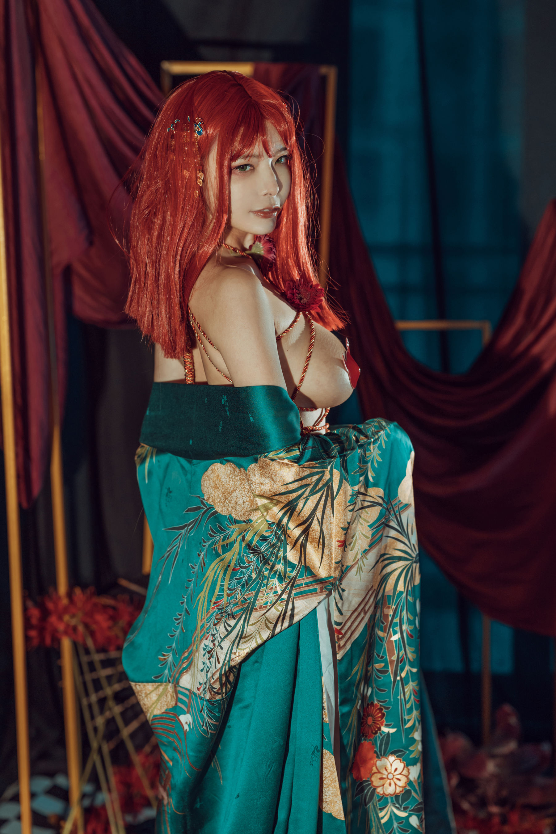 秋和柯基(夏小秋秋秋) - 和服-图19