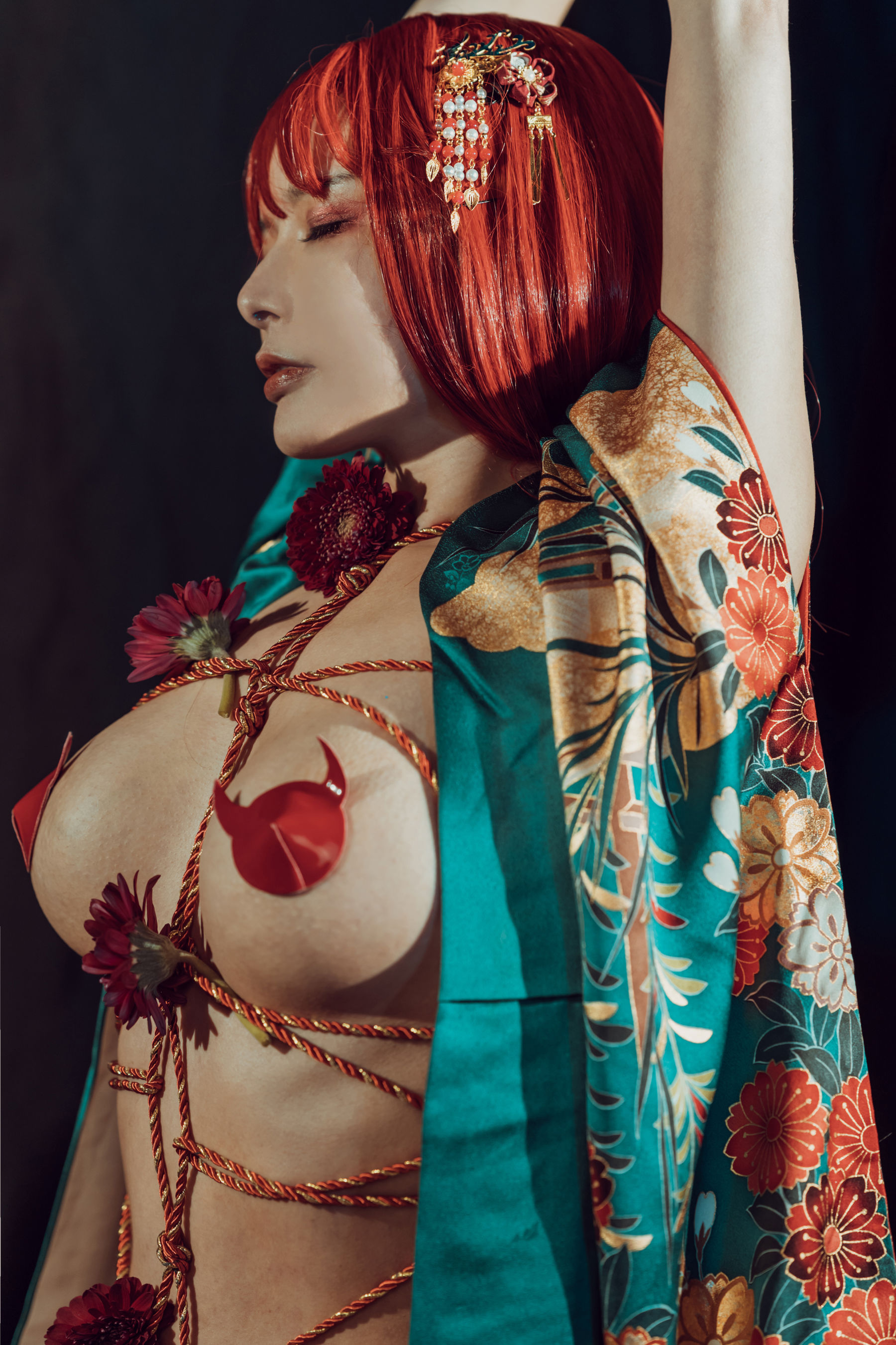 秋和柯基(夏小秋秋秋) - 和服-图23