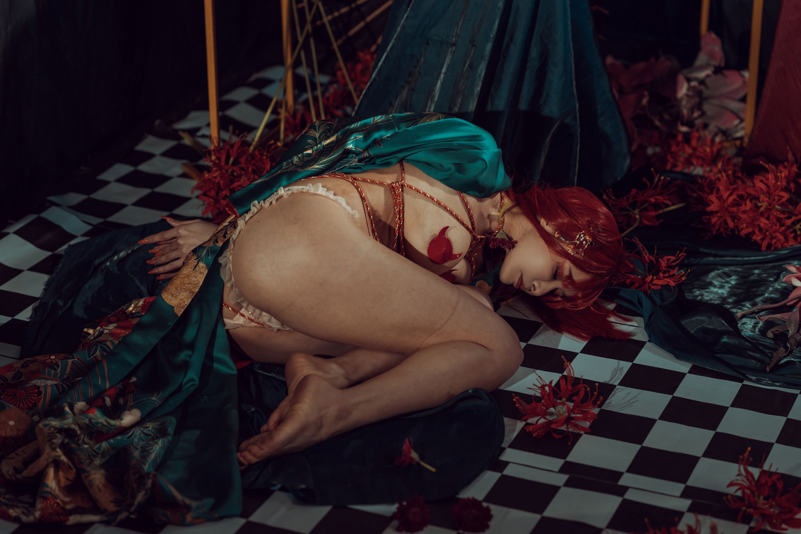 秋和柯基(夏小秋秋秋) - 和服-图24