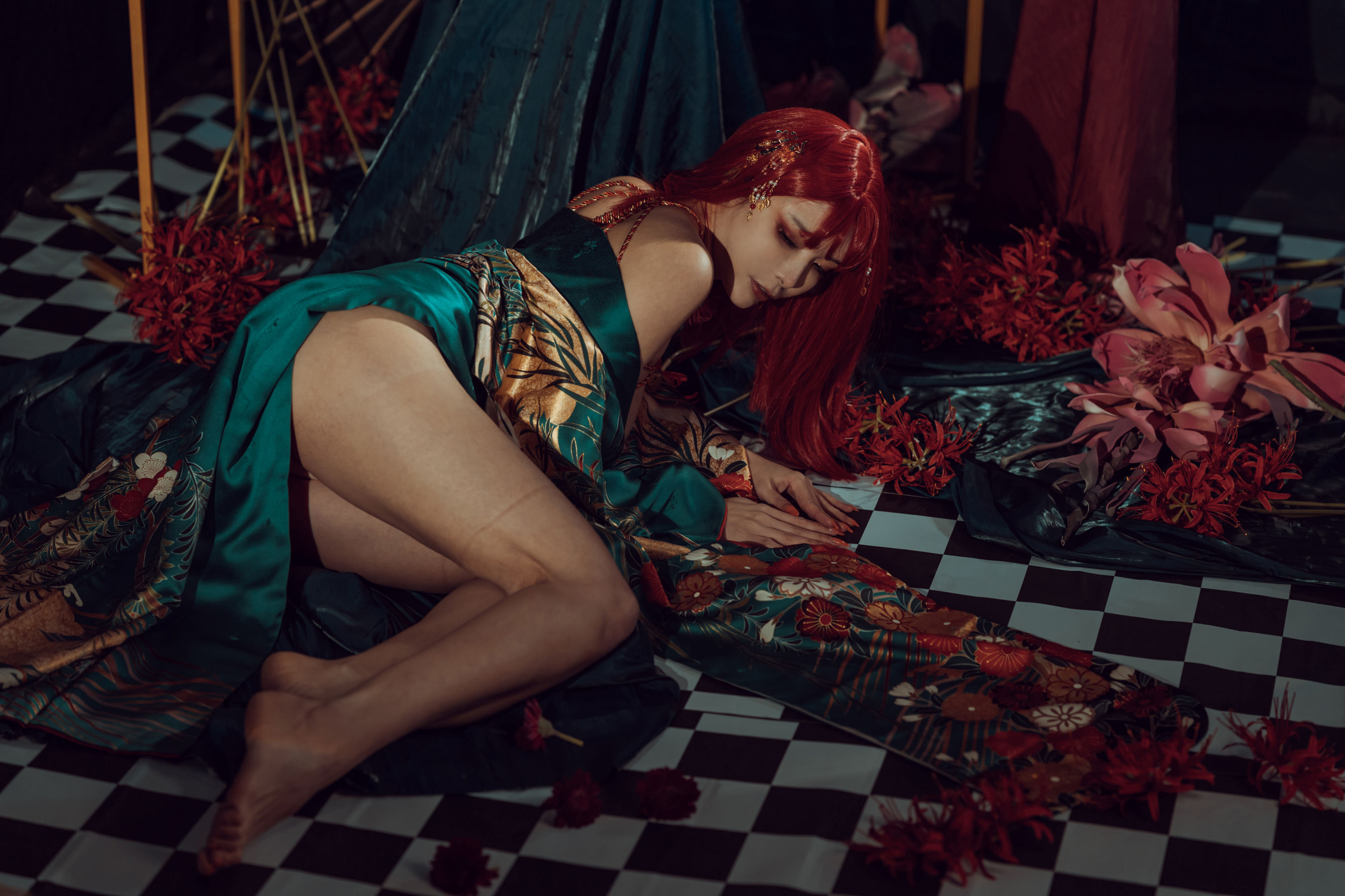 秋和柯基(夏小秋秋秋) - 和服-图26