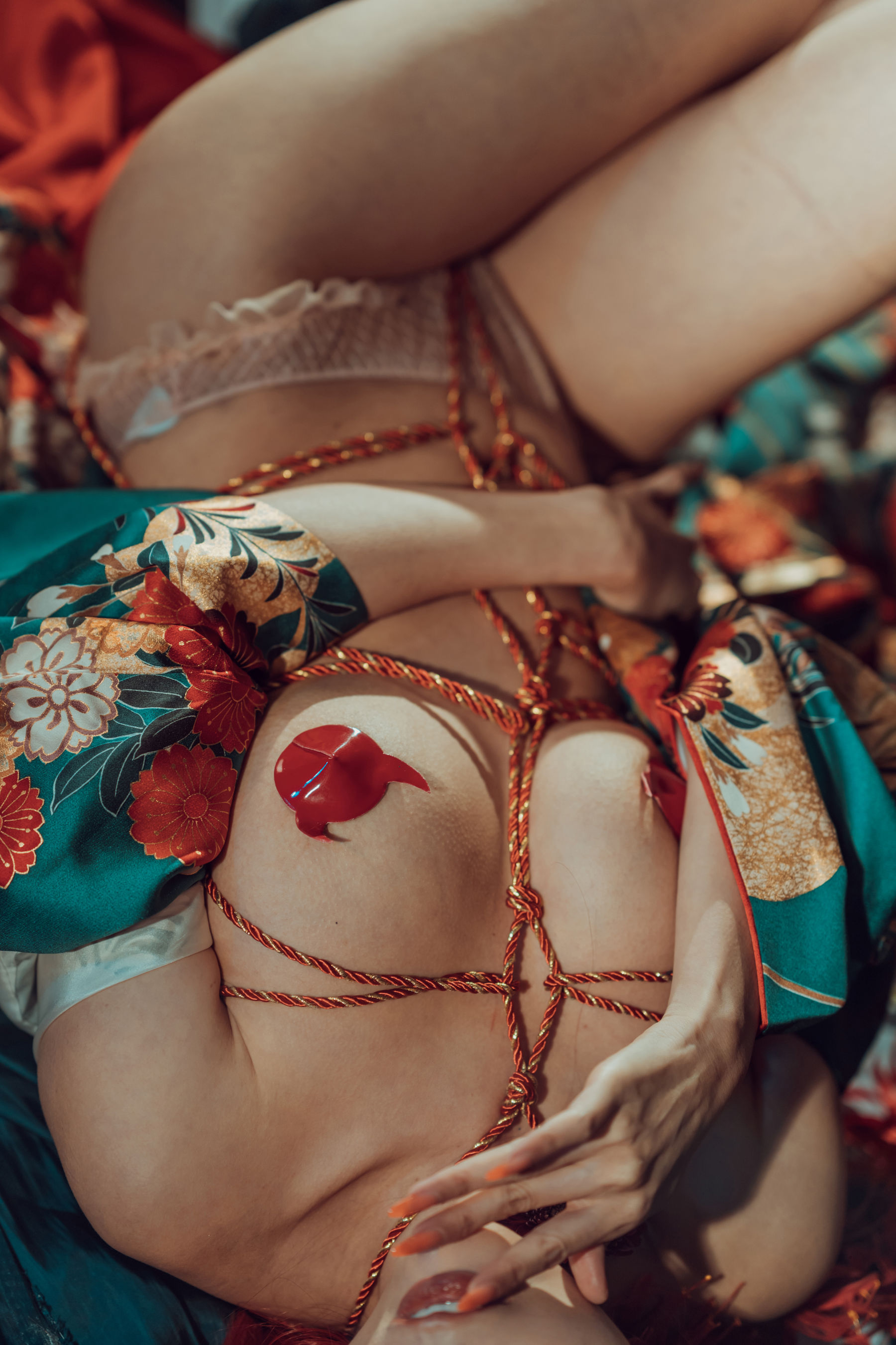 秋和柯基(夏小秋秋秋) - 和服-图30