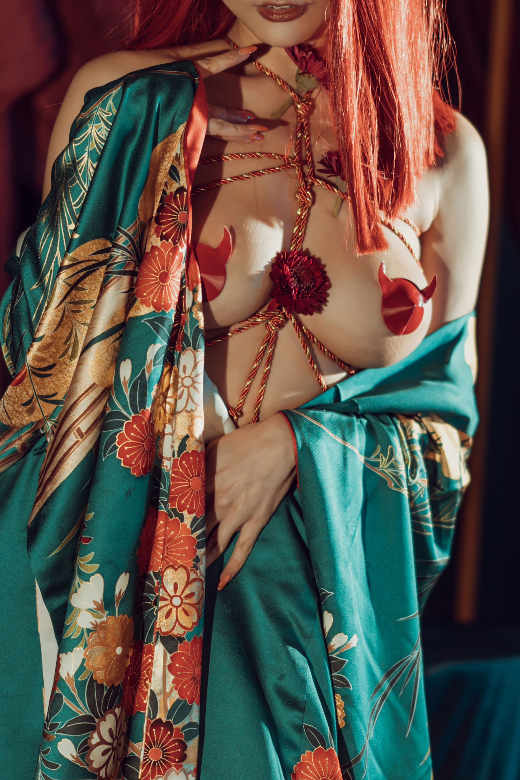 秋和柯基(夏小秋秋秋) - 和服-图5