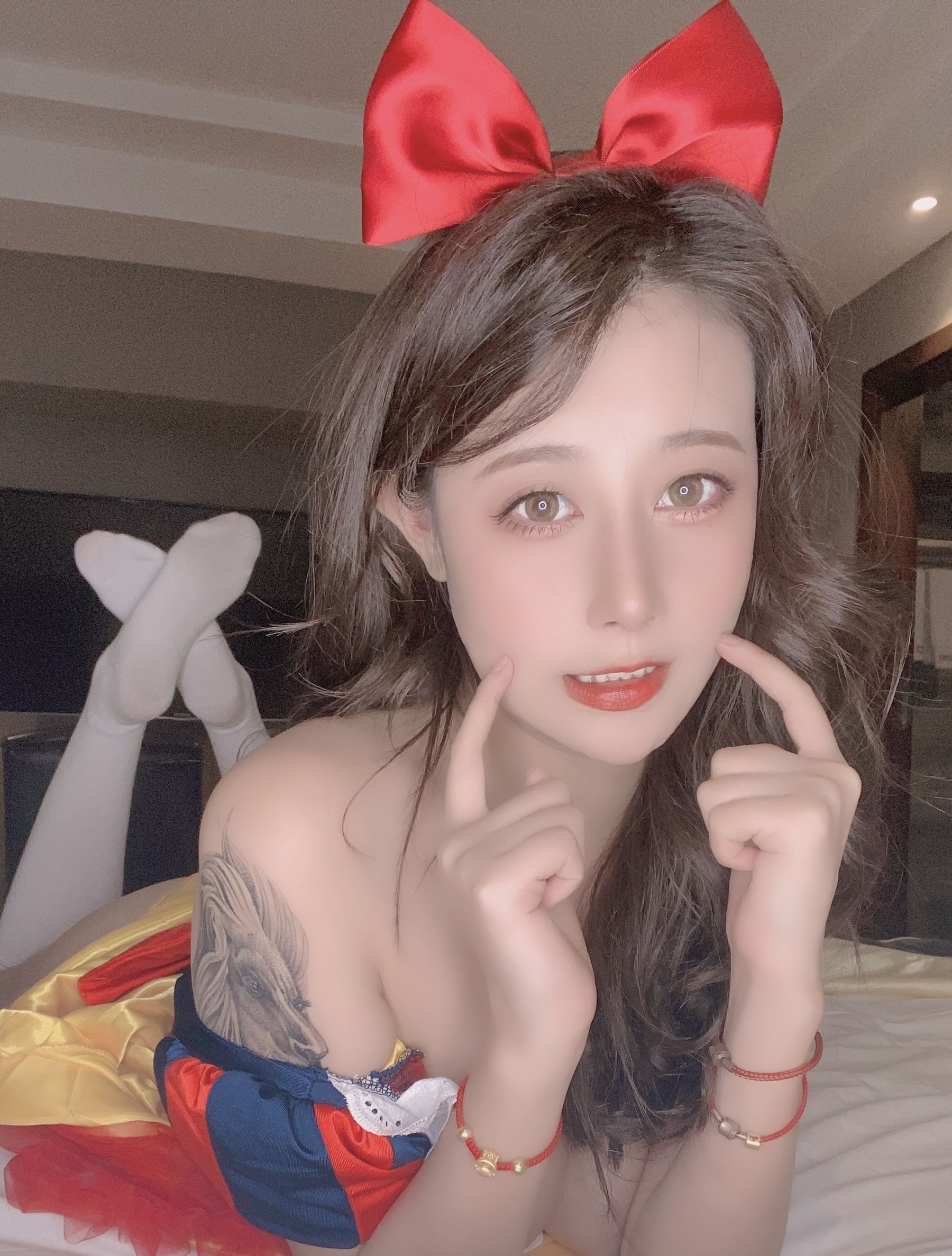 萌妹奈汐酱nice - 白雪公主-图30