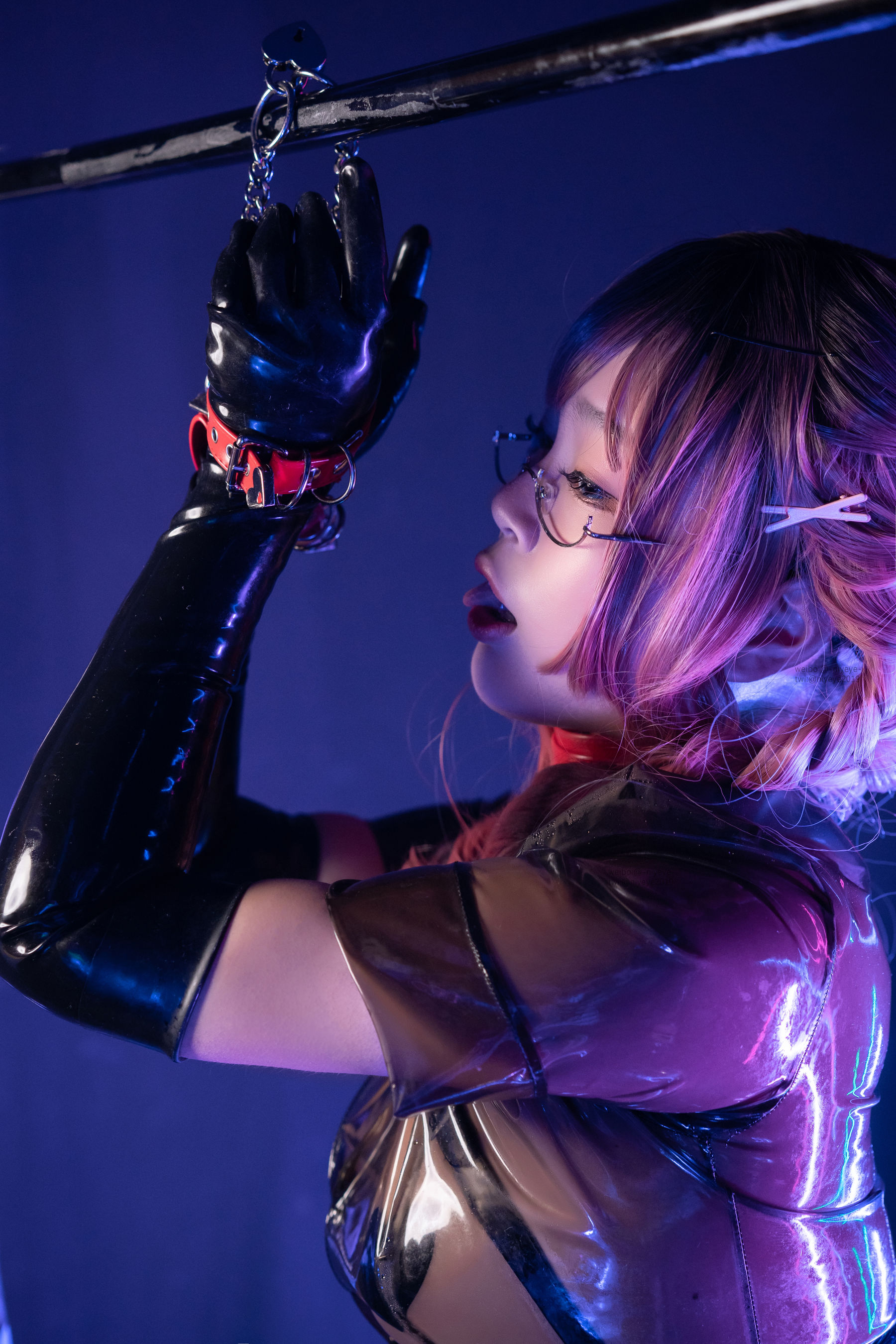 萌系小姐姐-白烨- - 痴女护士-图28