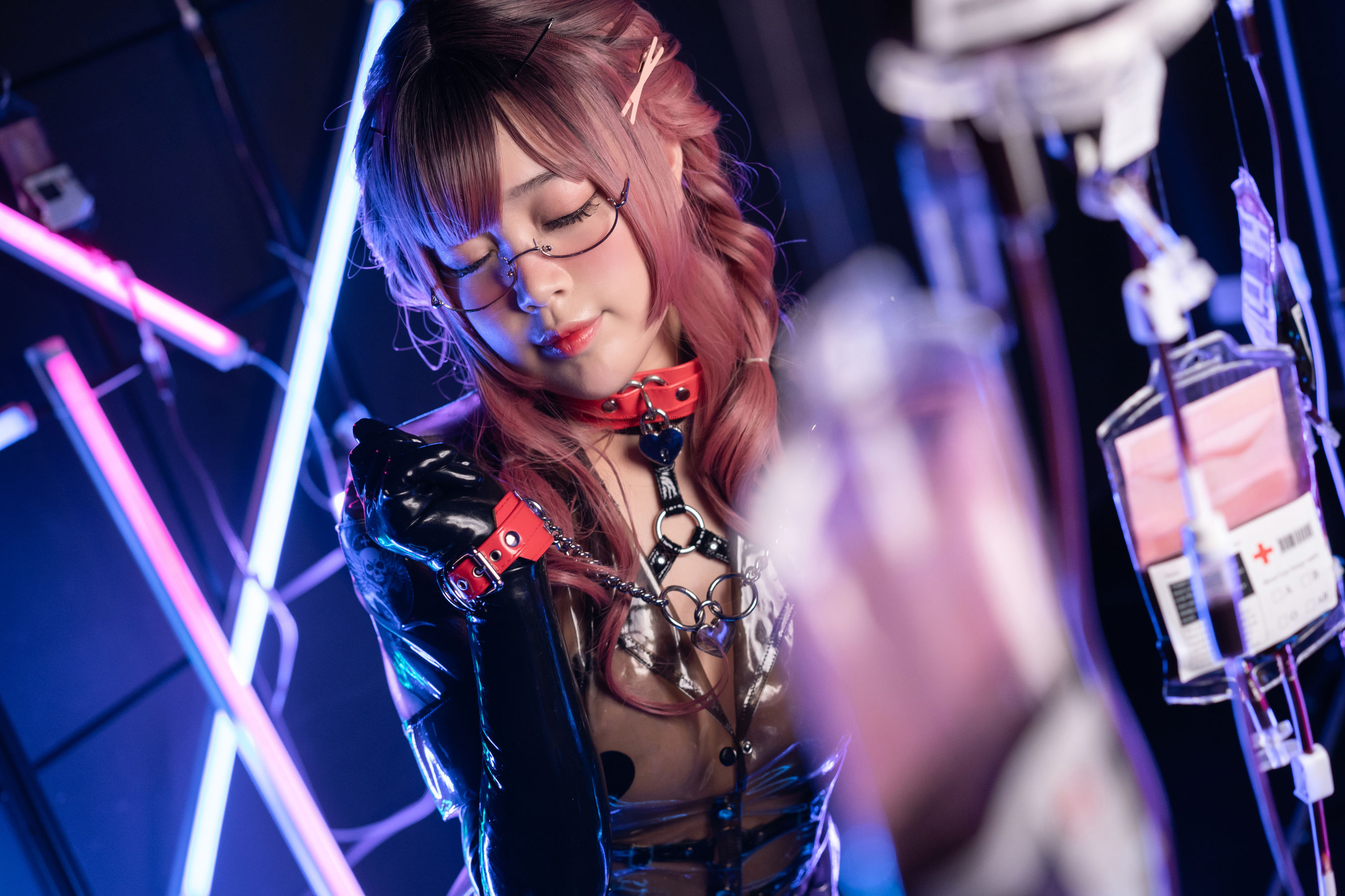 萌系小姐姐-白烨- - 痴女护士-图4