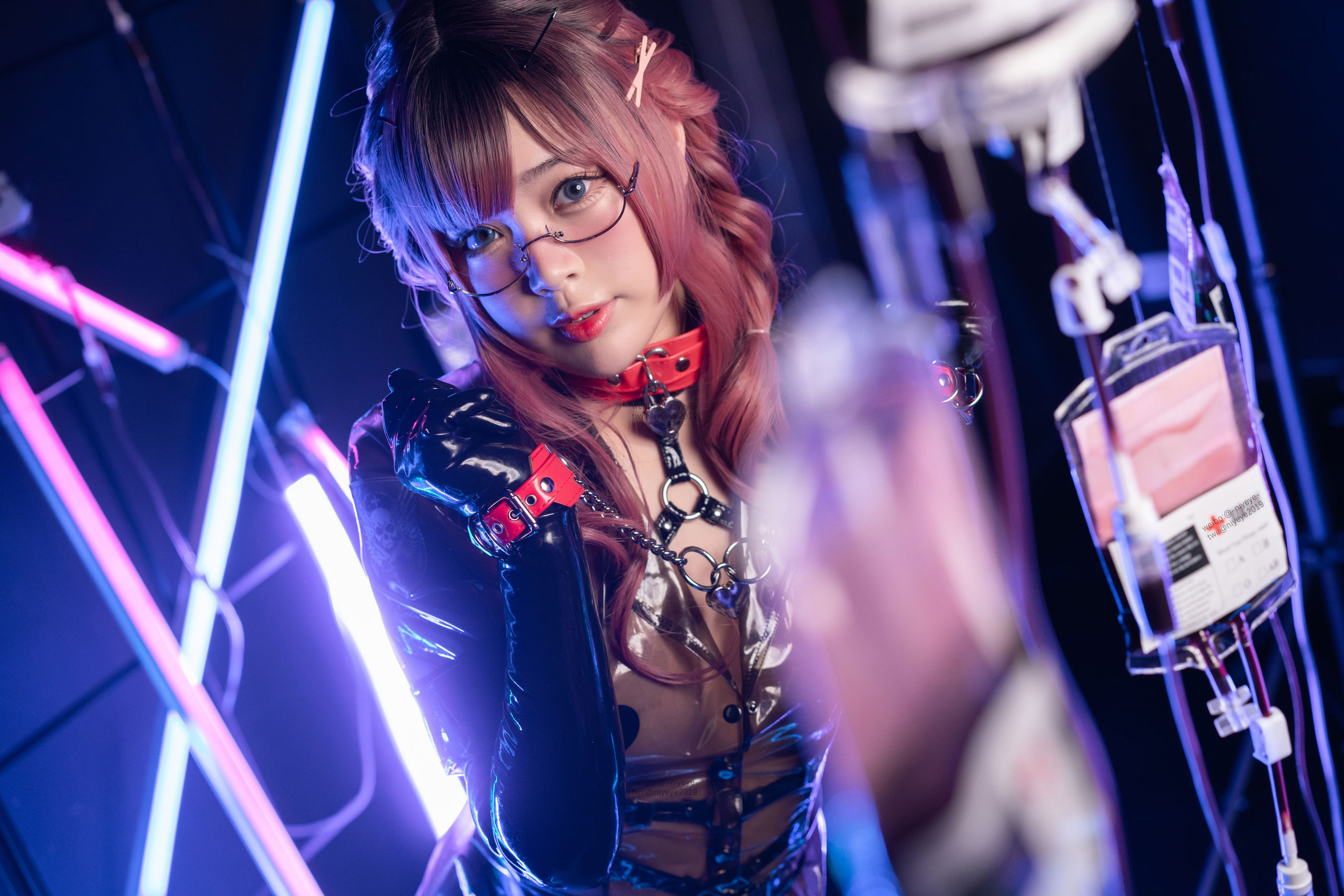 萌系小姐姐-白烨- - 痴女护士-图5