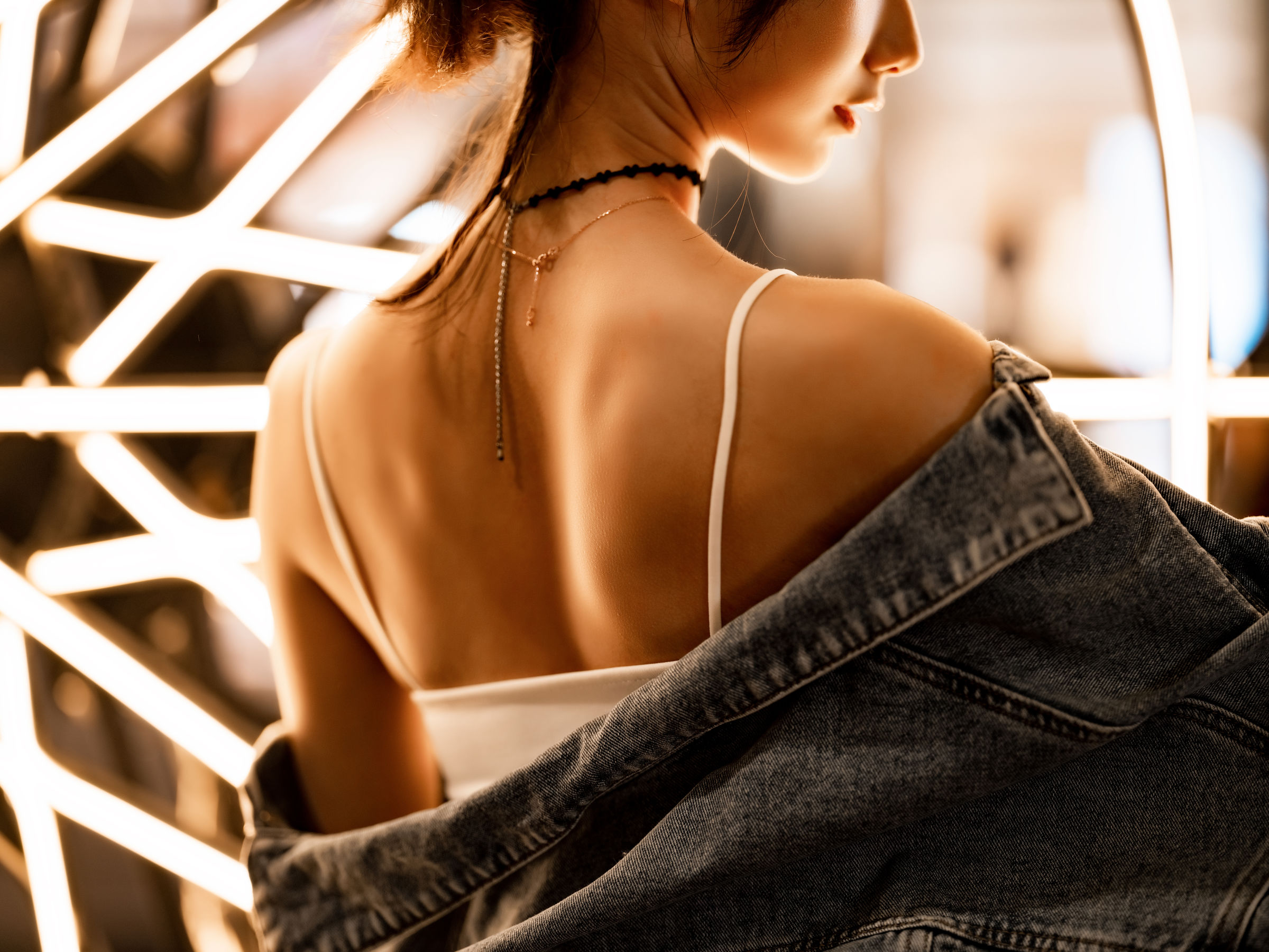 萌系小姐姐木绵绵OwO - 都市夜恋-图9