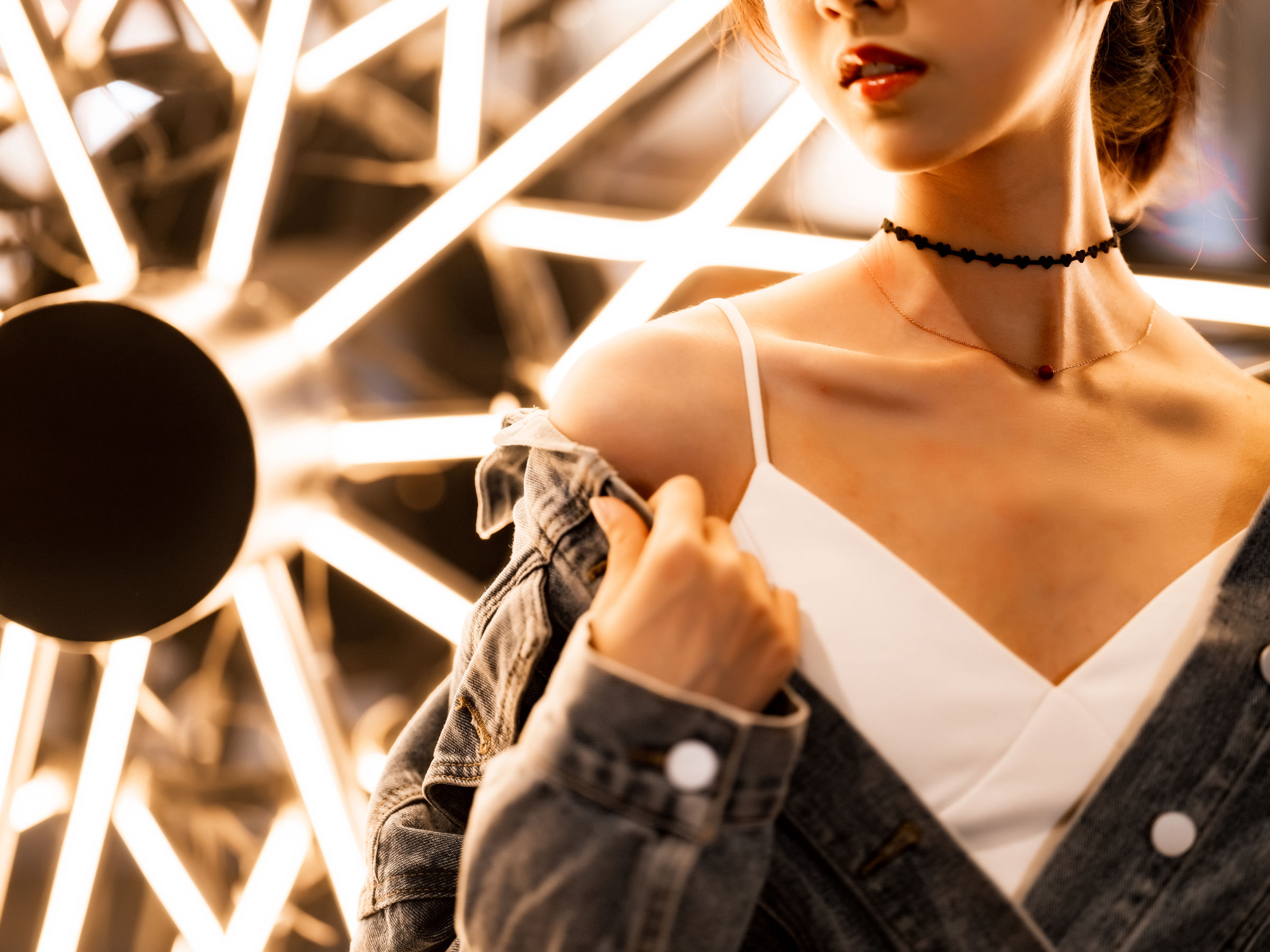 萌系小姐姐木绵绵OwO - 都市夜恋-图10