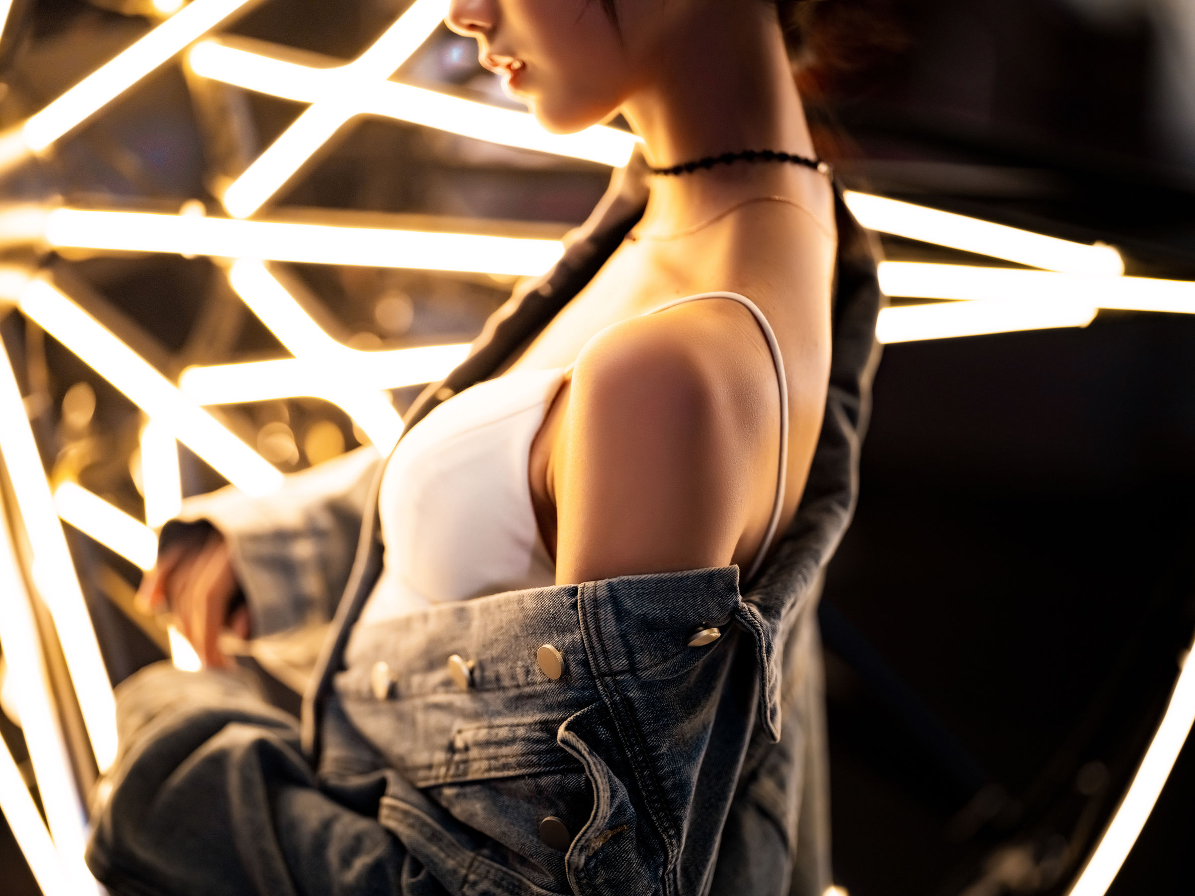 萌系小姐姐木绵绵OwO - 都市夜恋-图11