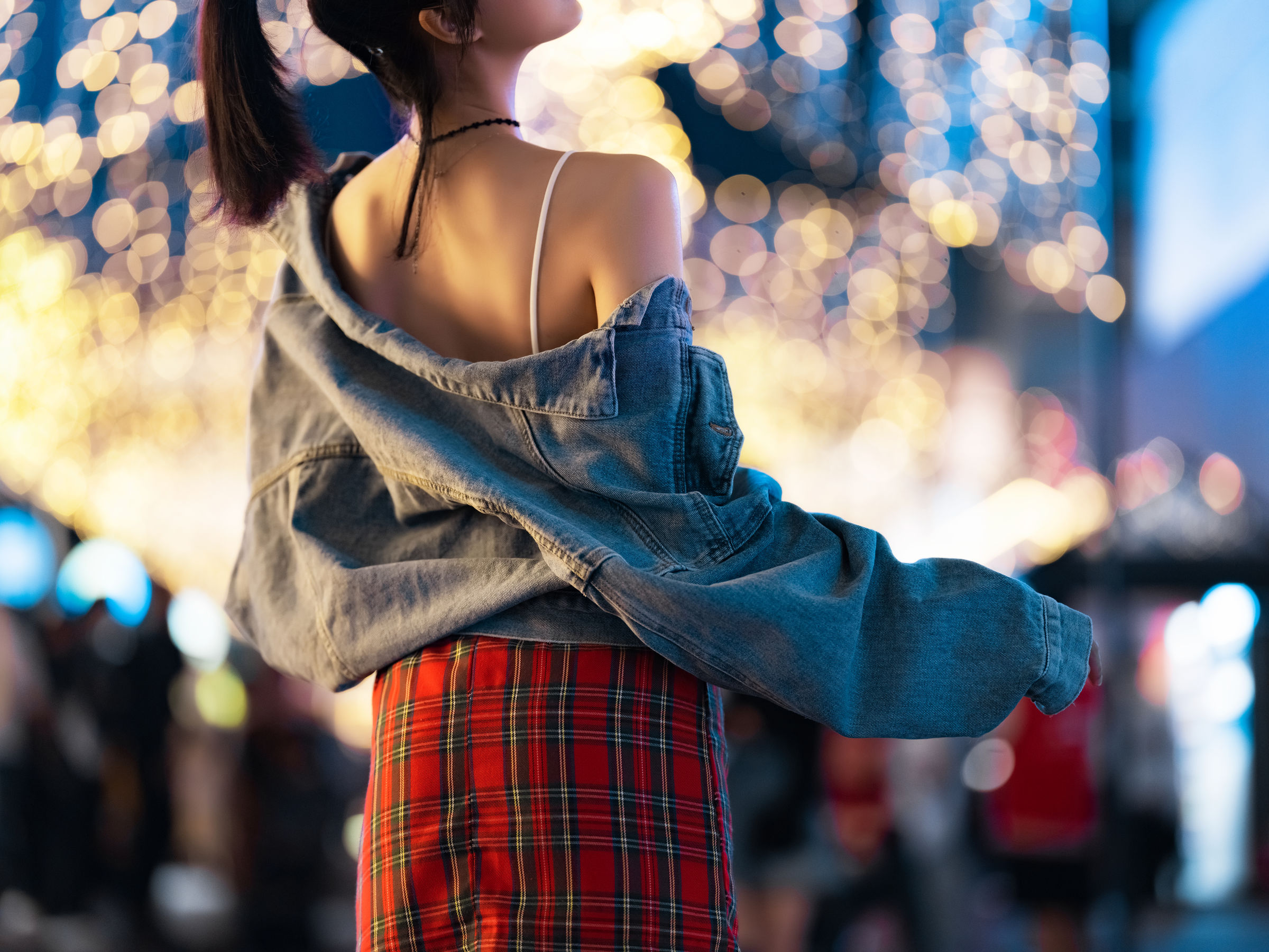 萌系小姐姐木绵绵OwO - 都市夜恋-图14