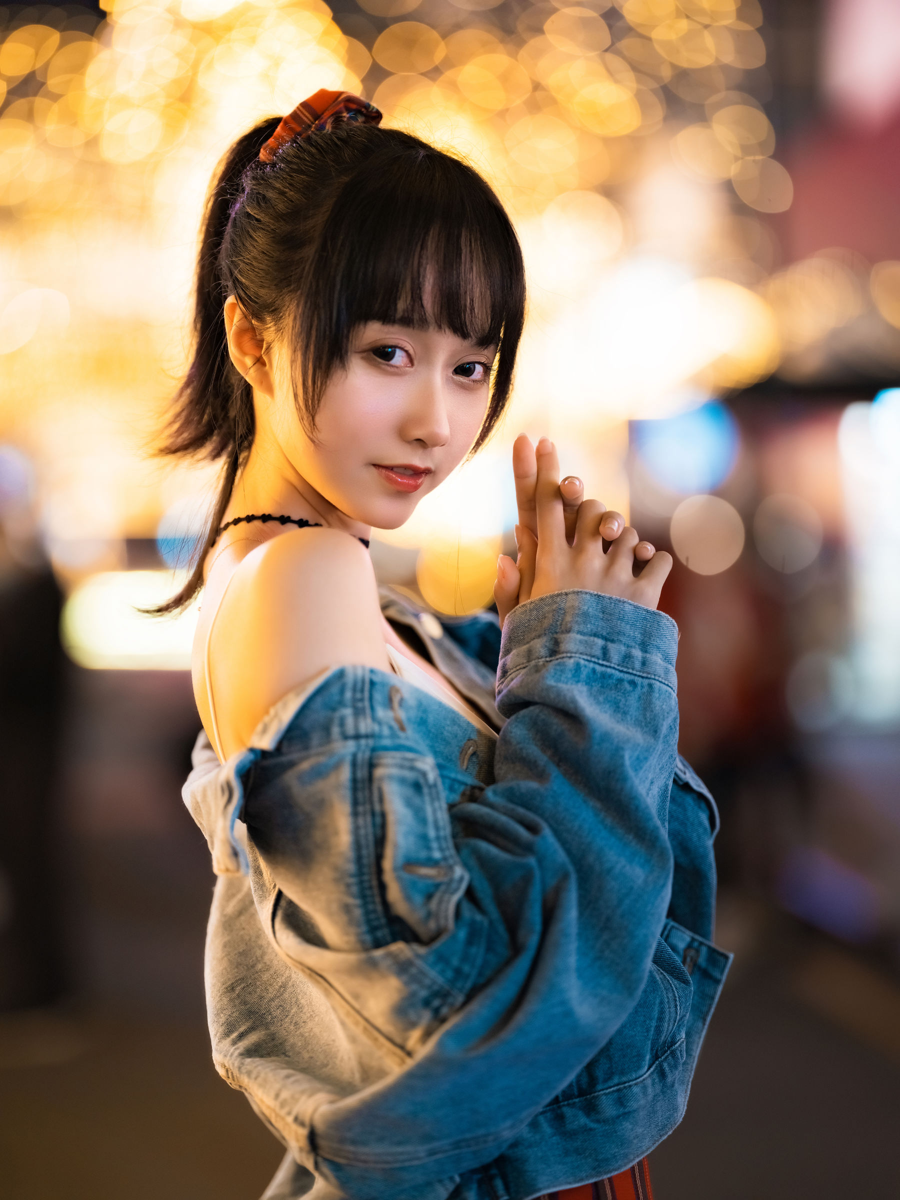 萌系小姐姐木绵绵OwO - 都市夜恋-图15