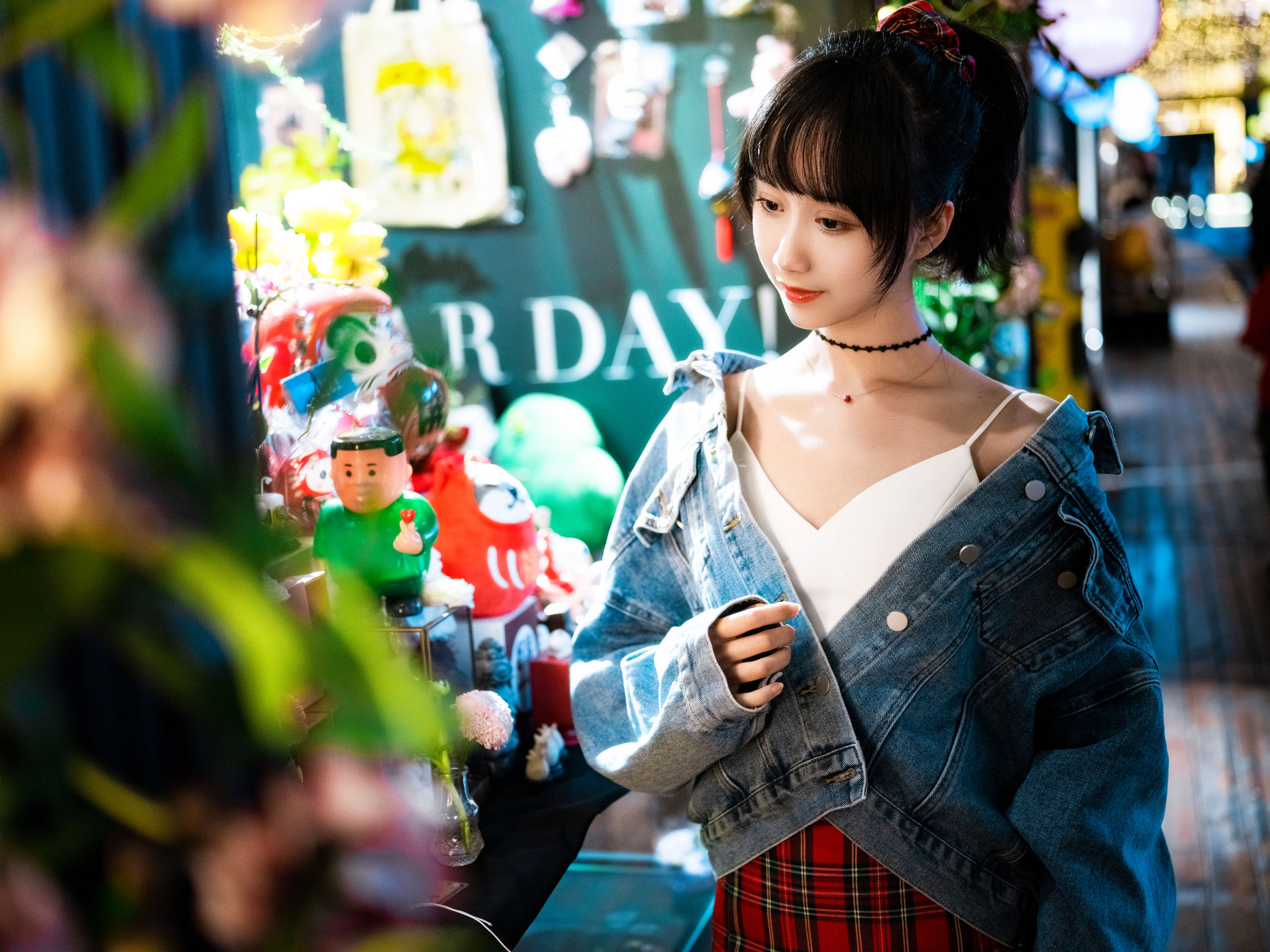 萌系小姐姐木绵绵OwO - 都市夜恋-图16