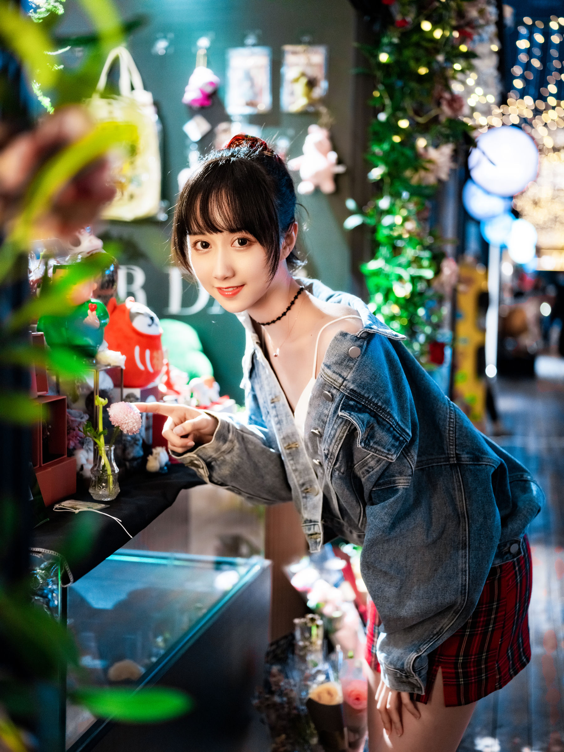 萌系小姐姐木绵绵OwO - 都市夜恋-图17