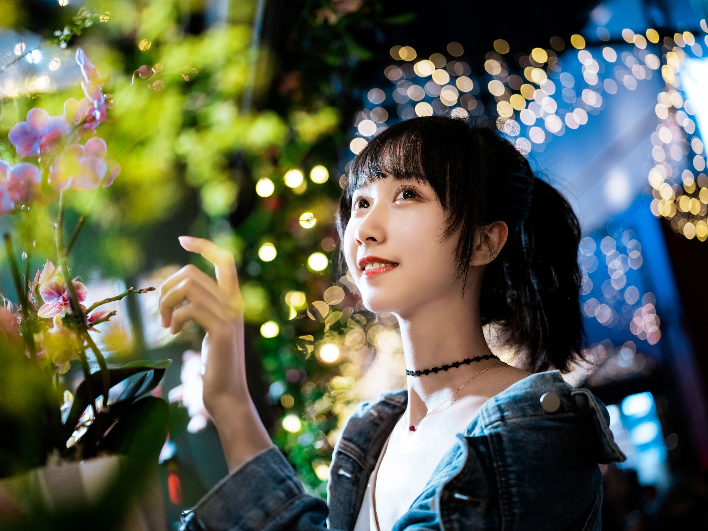 萌系小姐姐木绵绵OwO - 都市夜恋-图20