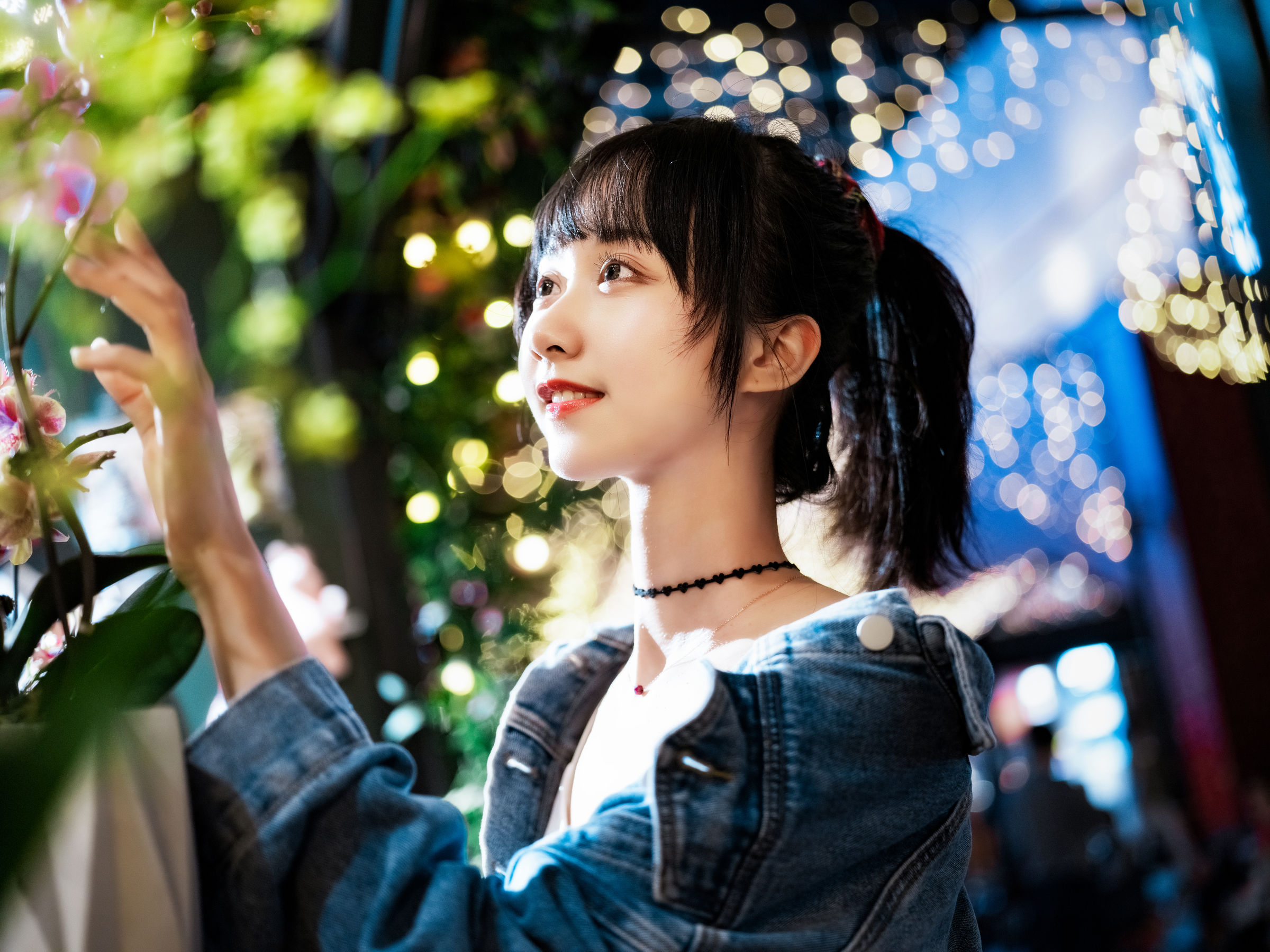 萌系小姐姐木绵绵OwO - 都市夜恋-图21