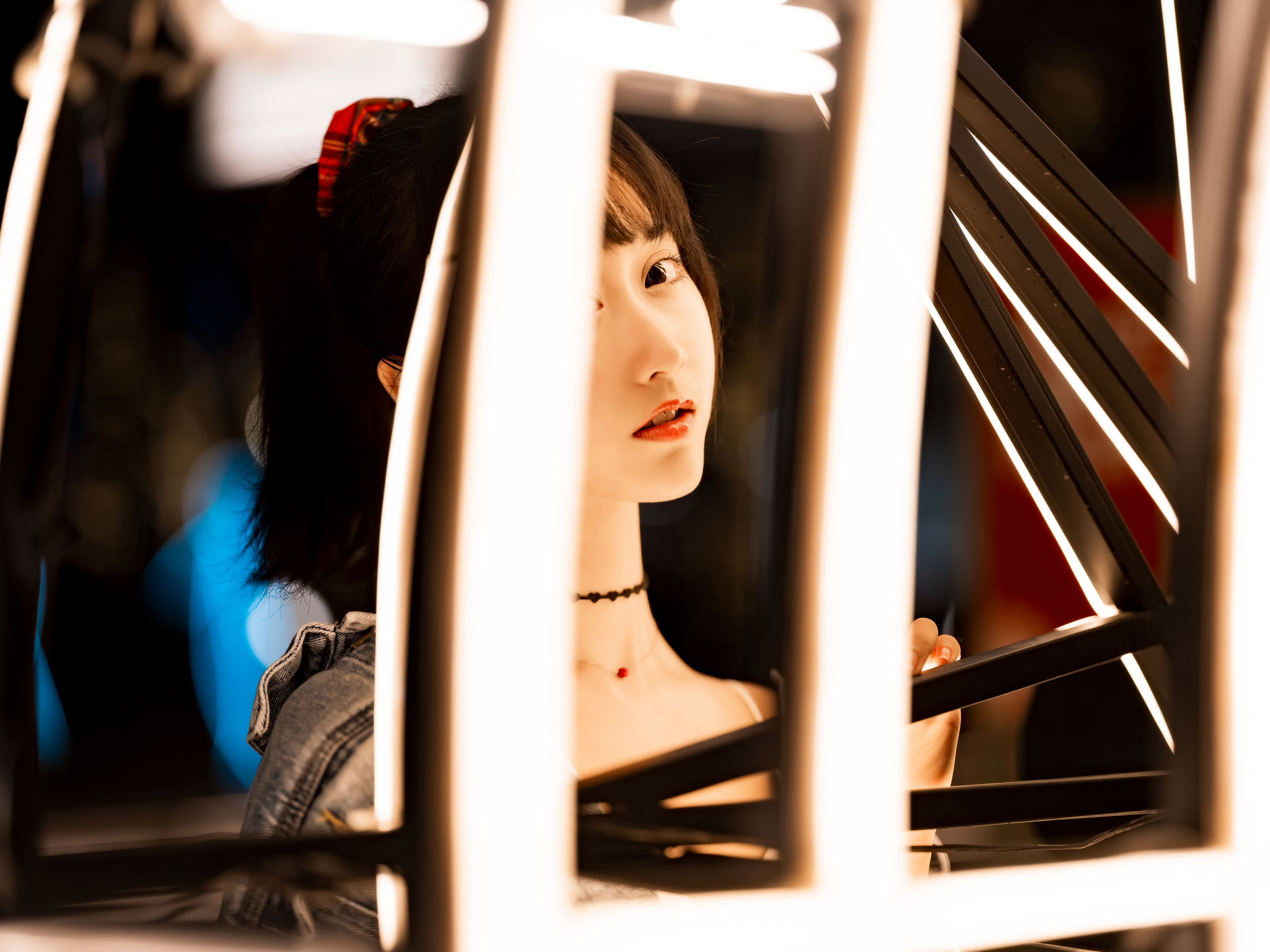 萌系小姐姐木绵绵OwO - 都市夜恋-图2