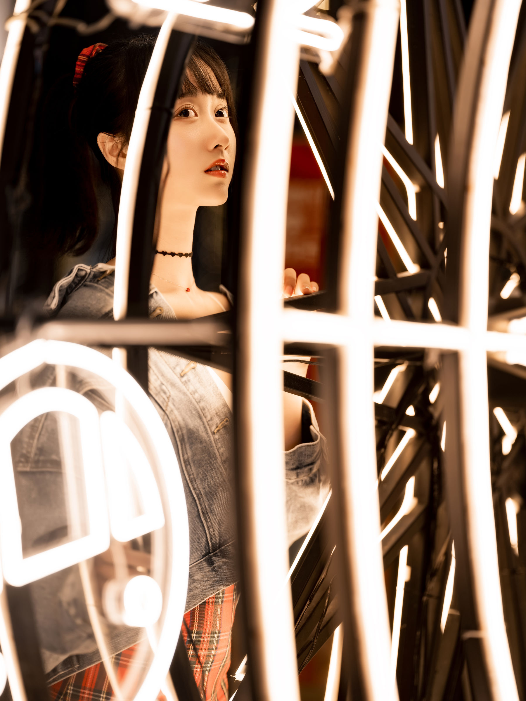 萌系小姐姐木绵绵OwO - 都市夜恋-图3