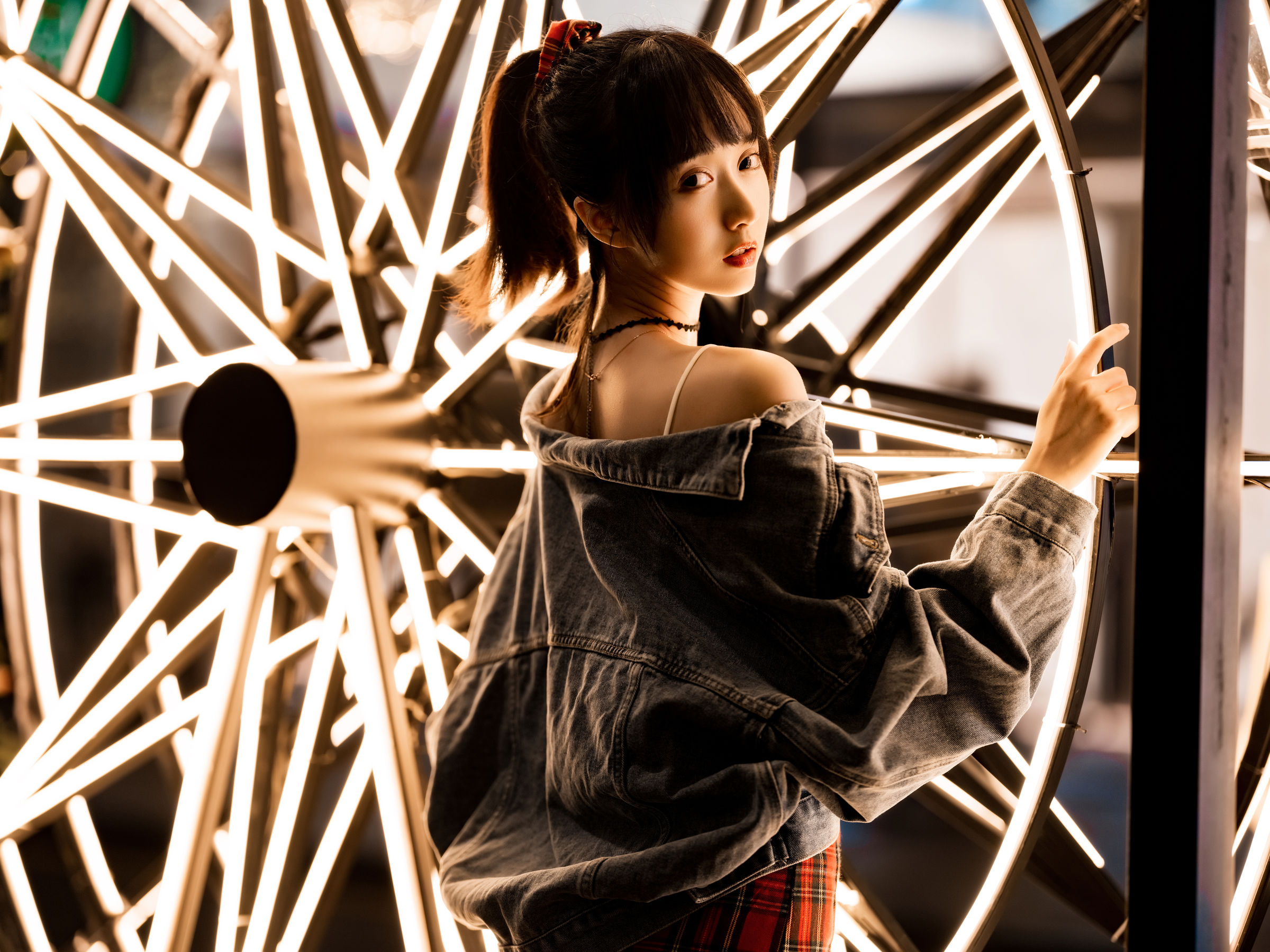 萌系小姐姐木绵绵OwO - 都市夜恋-图4