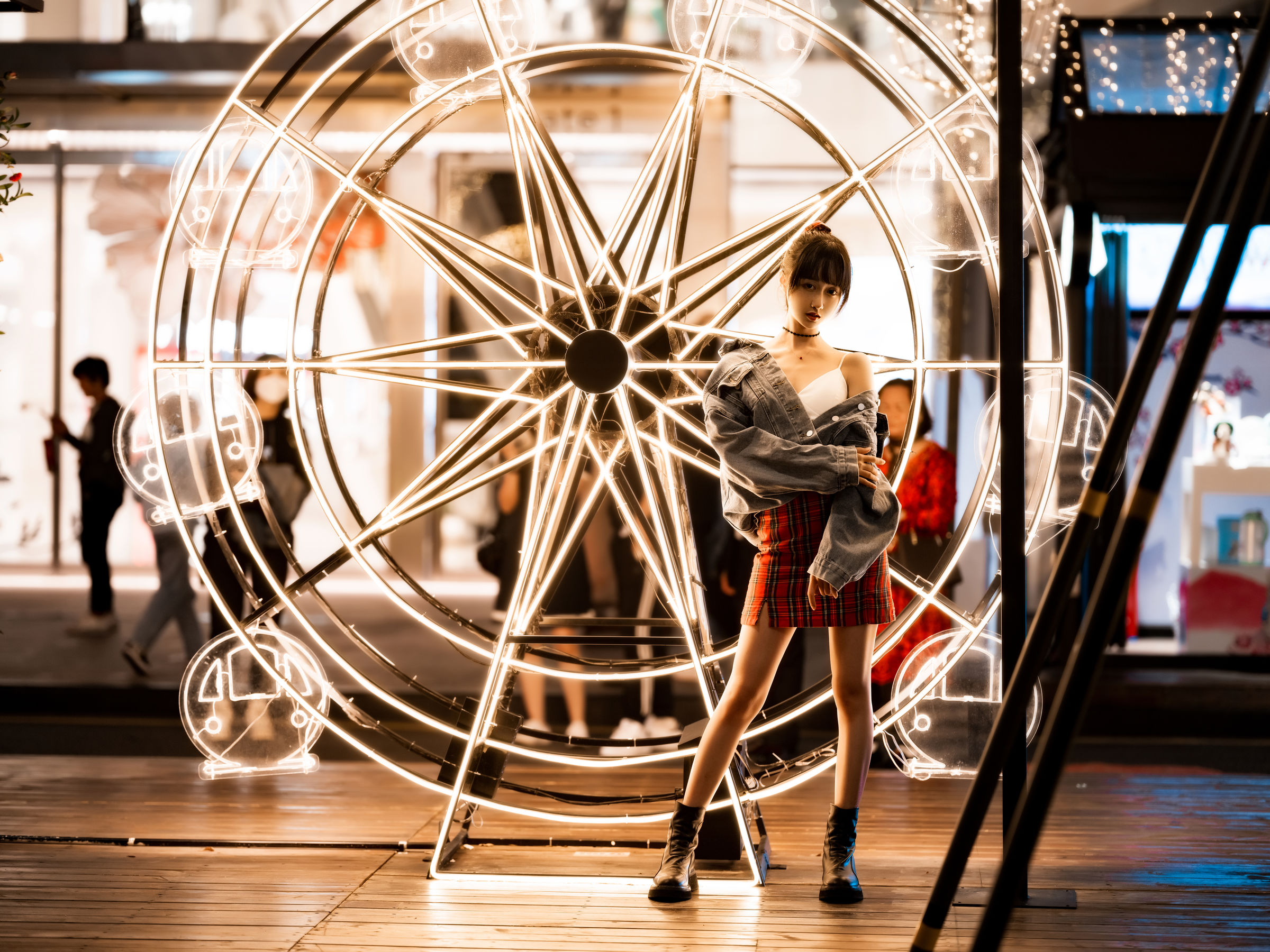 萌系小姐姐木绵绵OwO - 都市夜恋-图5