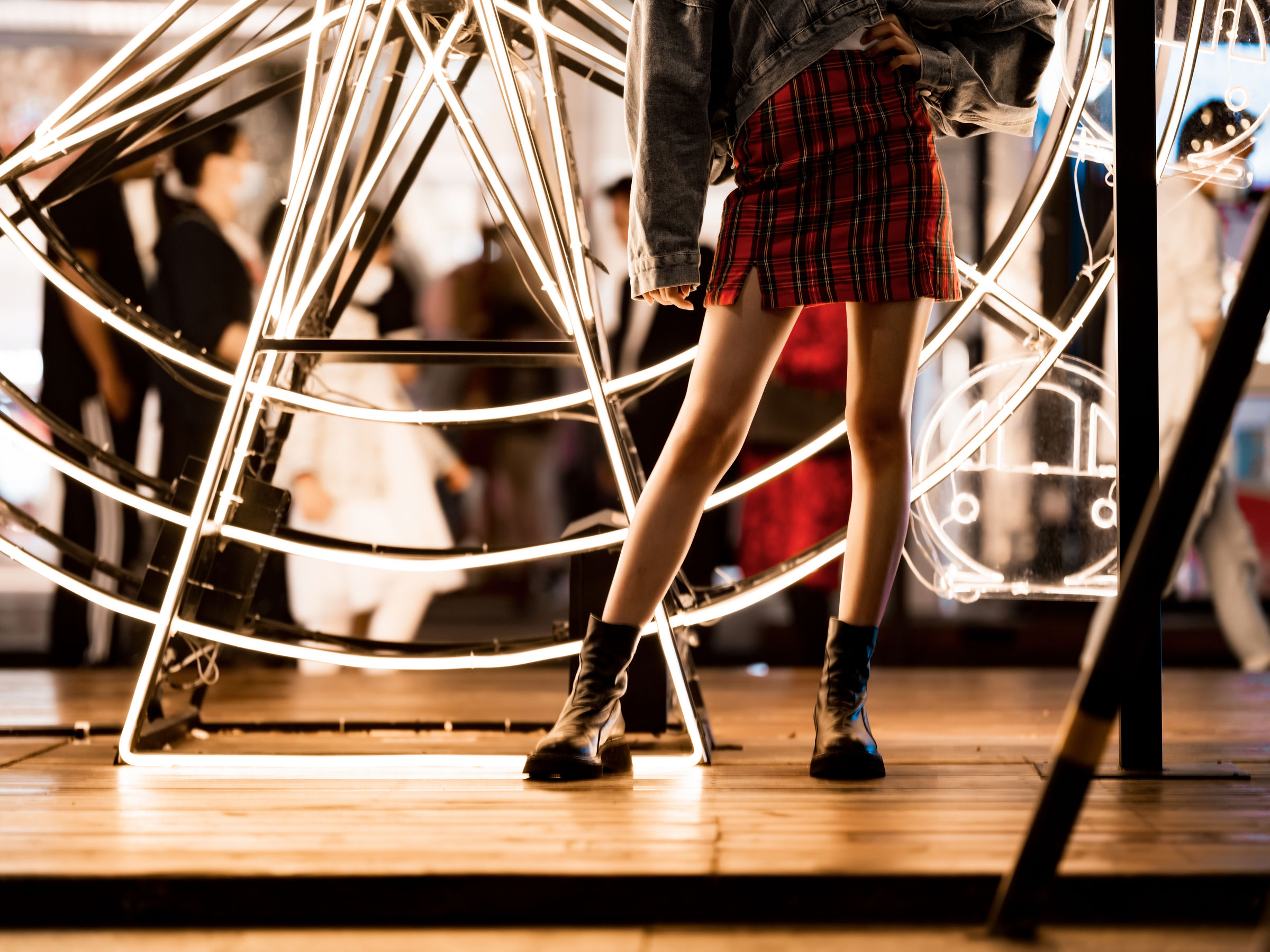 萌系小姐姐木绵绵OwO - 都市夜恋-图6