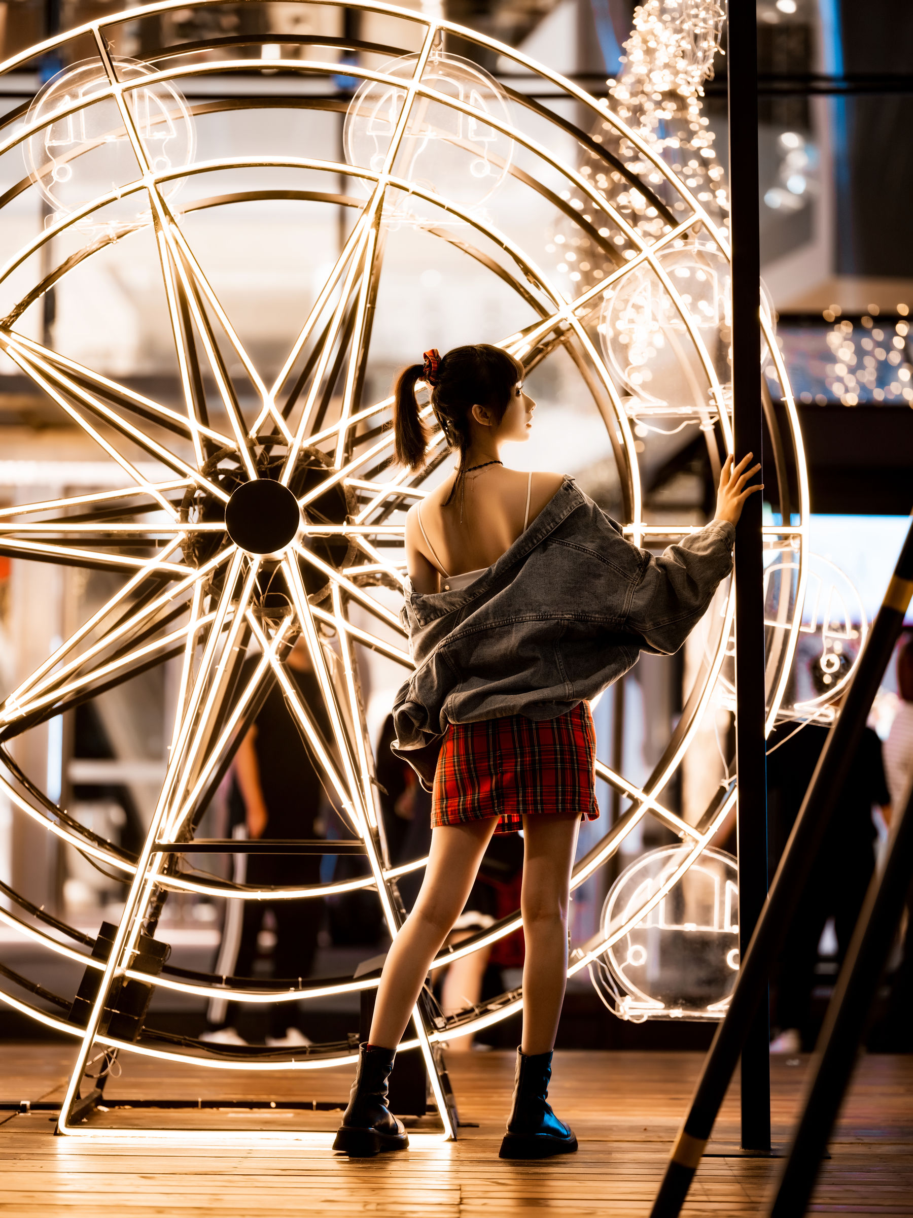 萌系小姐姐木绵绵OwO - 都市夜恋-图7