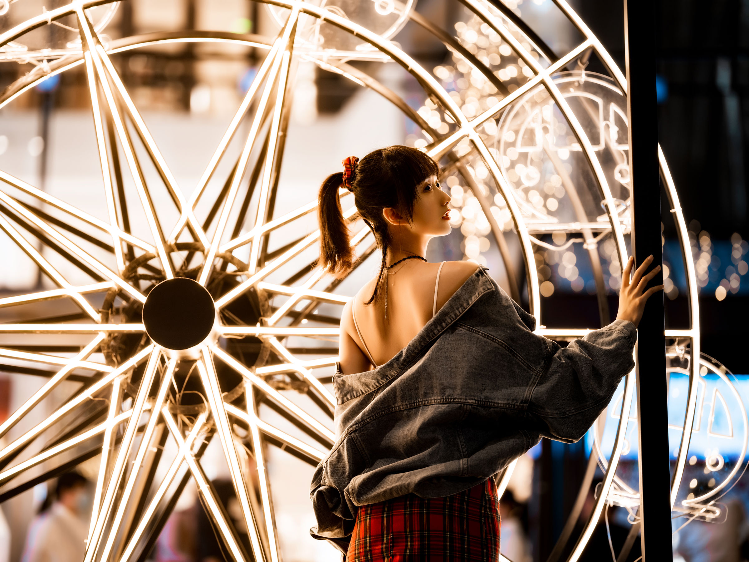 萌系小姐姐木绵绵OwO - 都市夜恋-图8