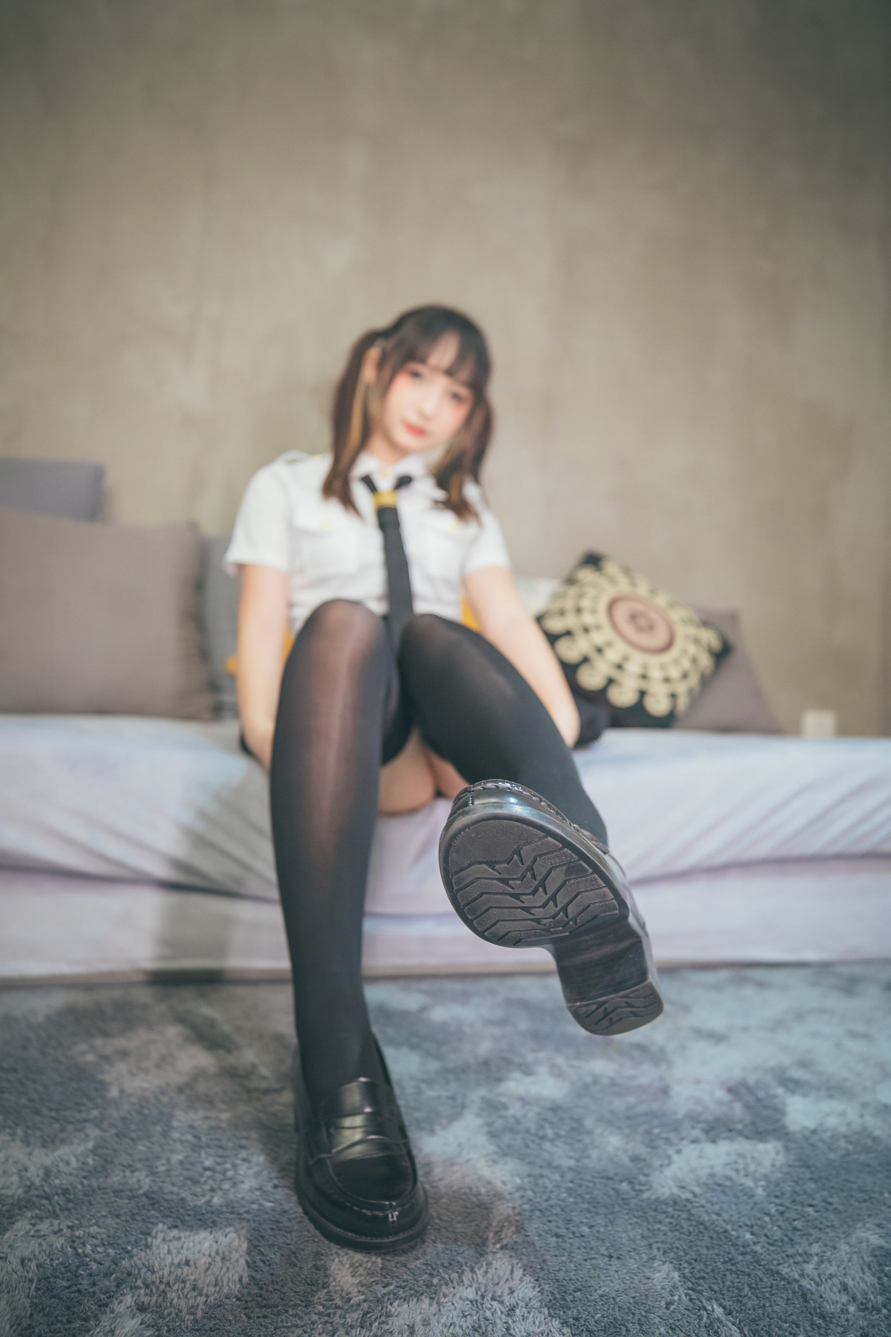 萝莉神楽板真冬 之お帰りなさい、指揮官-图3