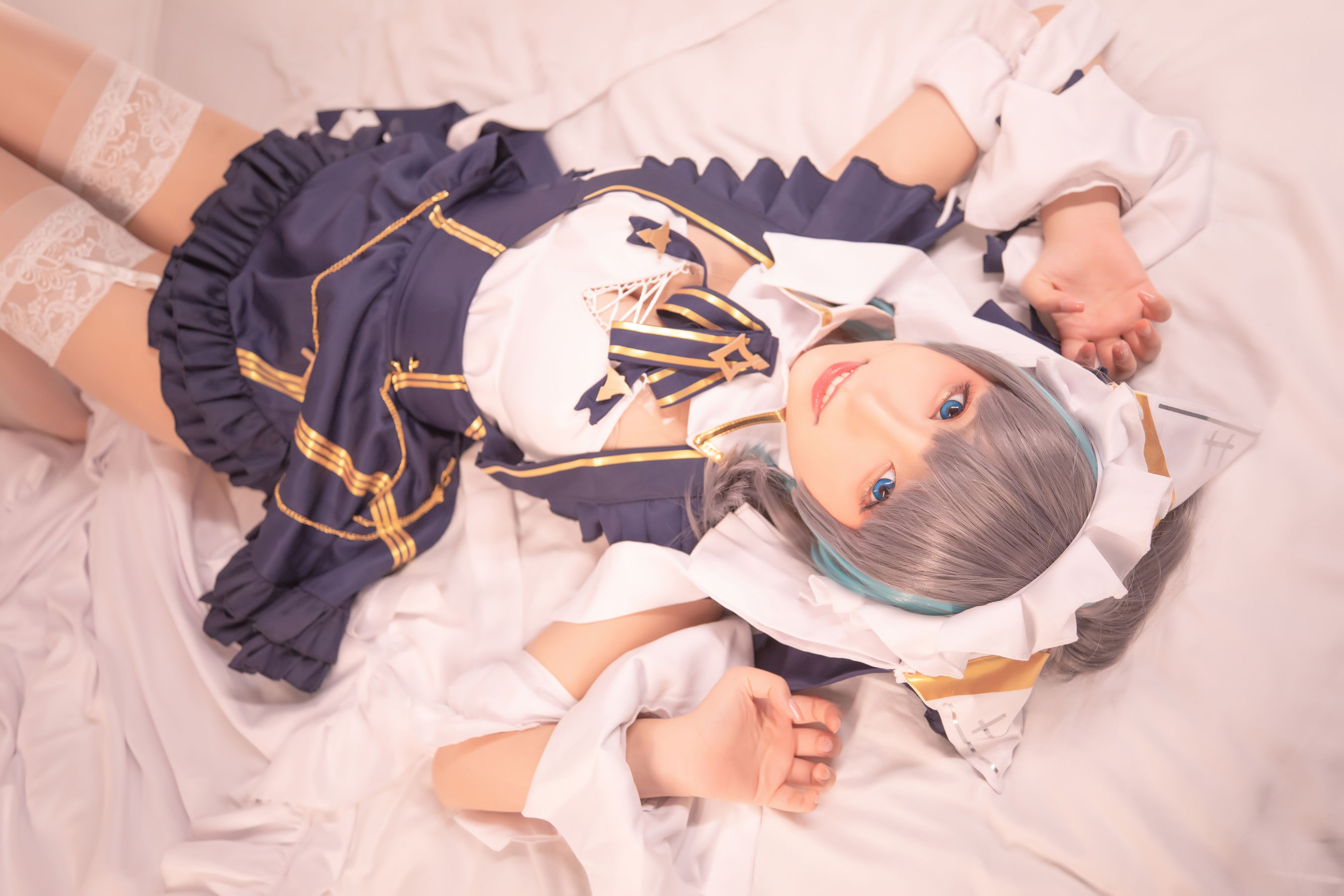 萝莉神楽板真冬 之柴郡 - 纯色庭院-图133