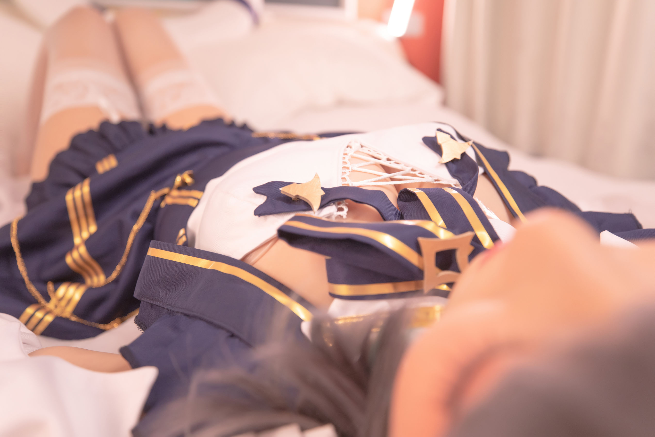 萝莉神楽板真冬 之柴郡 - 纯色庭院-图135