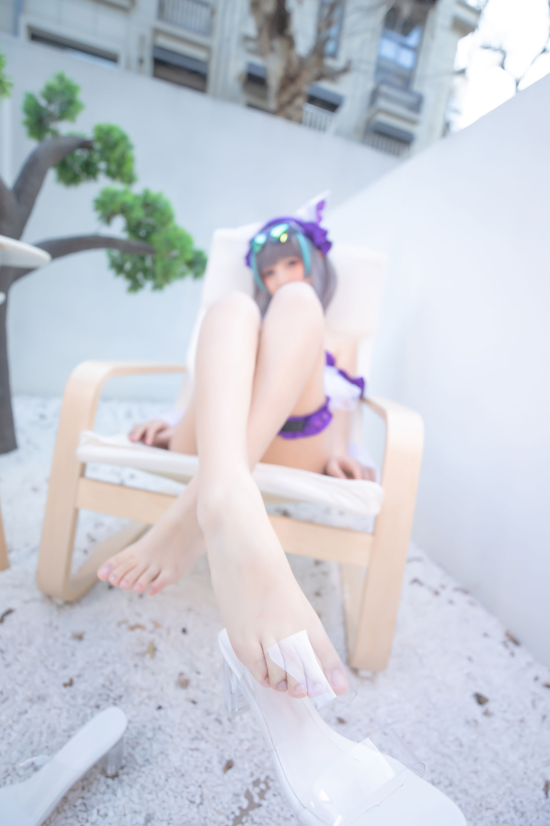 萝莉神楽板真冬 之柴郡 - 纯色庭院-图20