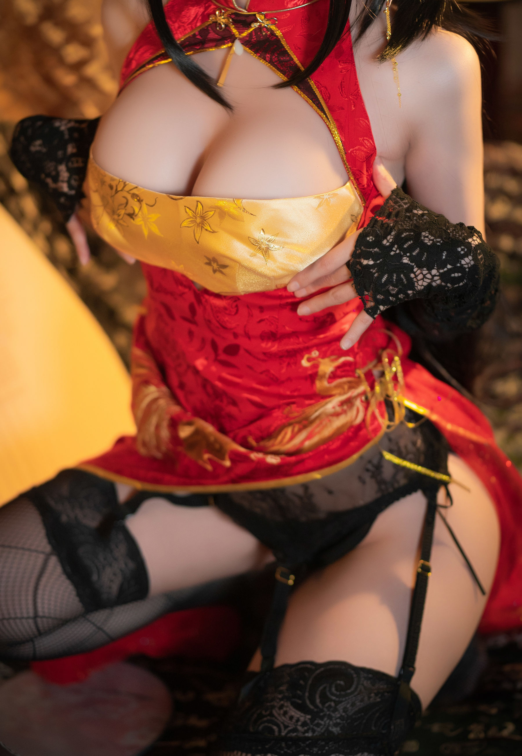 西园寺南歌写真 - 大凤 旗袍-图27