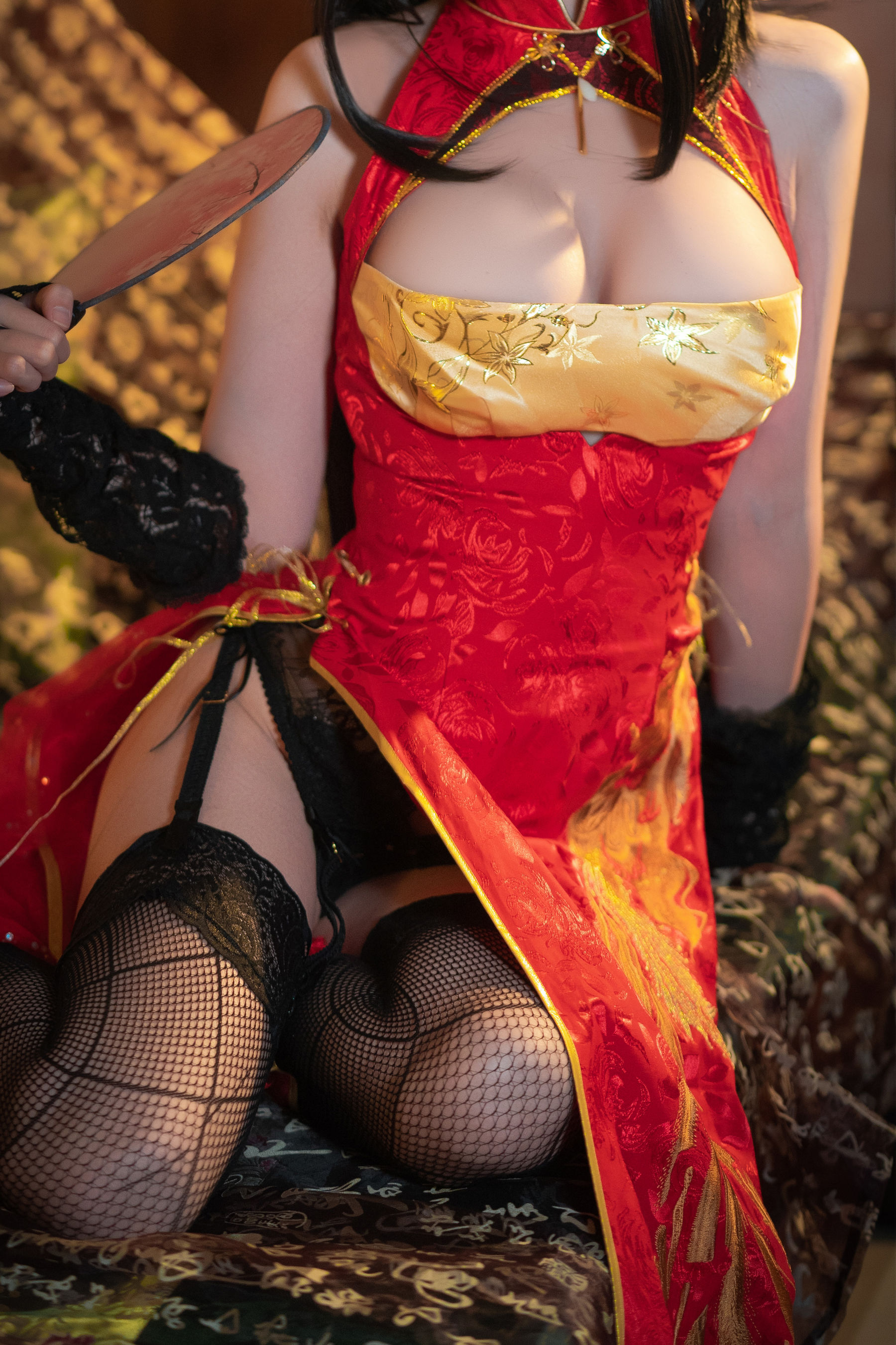 西园寺南歌写真 - 大凤 旗袍-图28