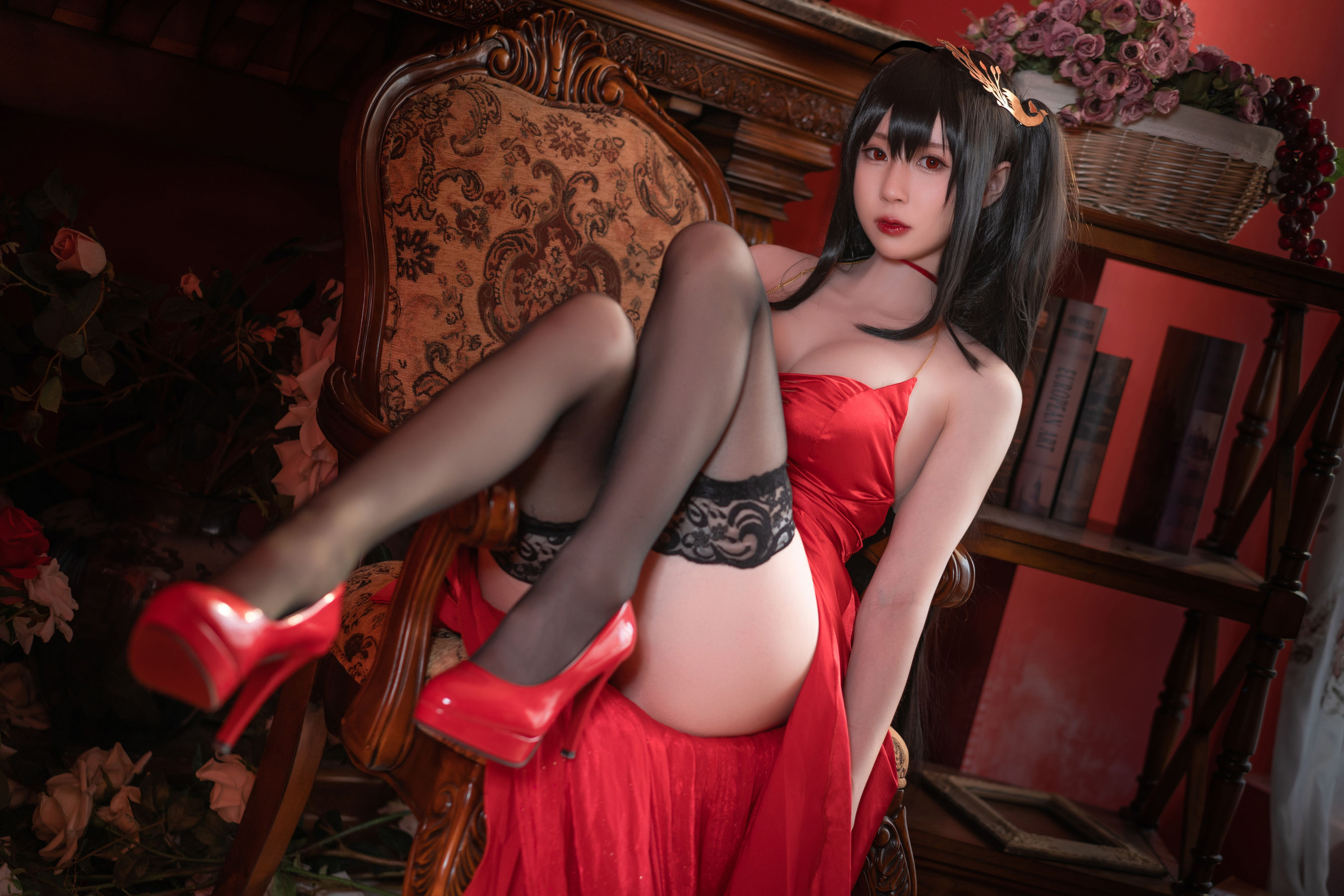 西园寺南歌写真 - 大凤 毒苹果-图15