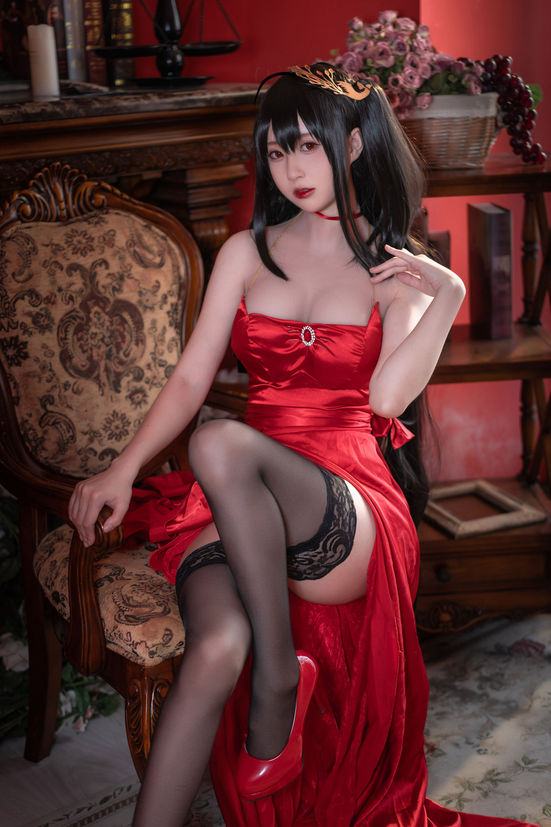 西园寺南歌写真 - 大凤 毒苹果-图1