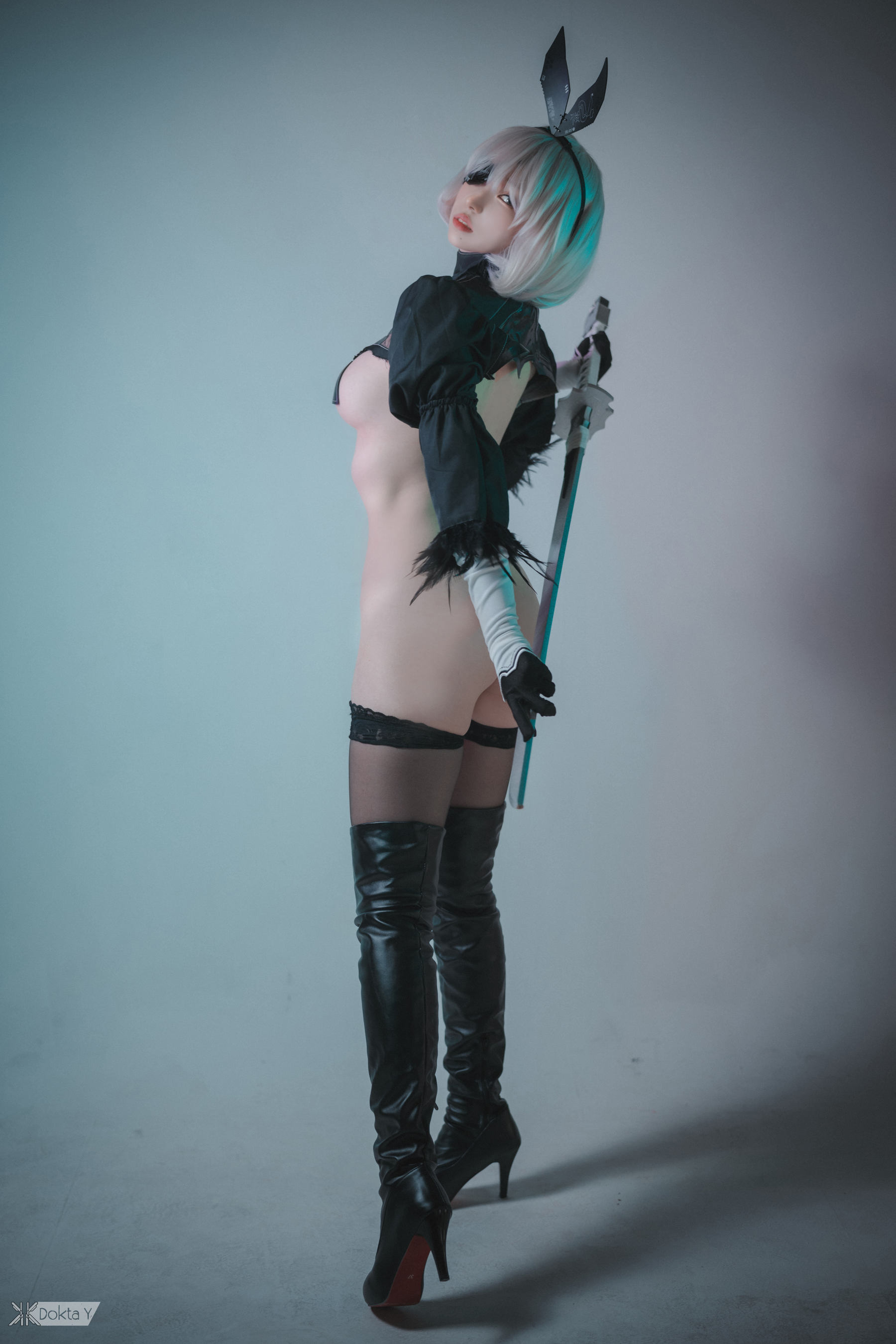 BamBi - 2B (Nier) La Rose Noire Ver_S-图13