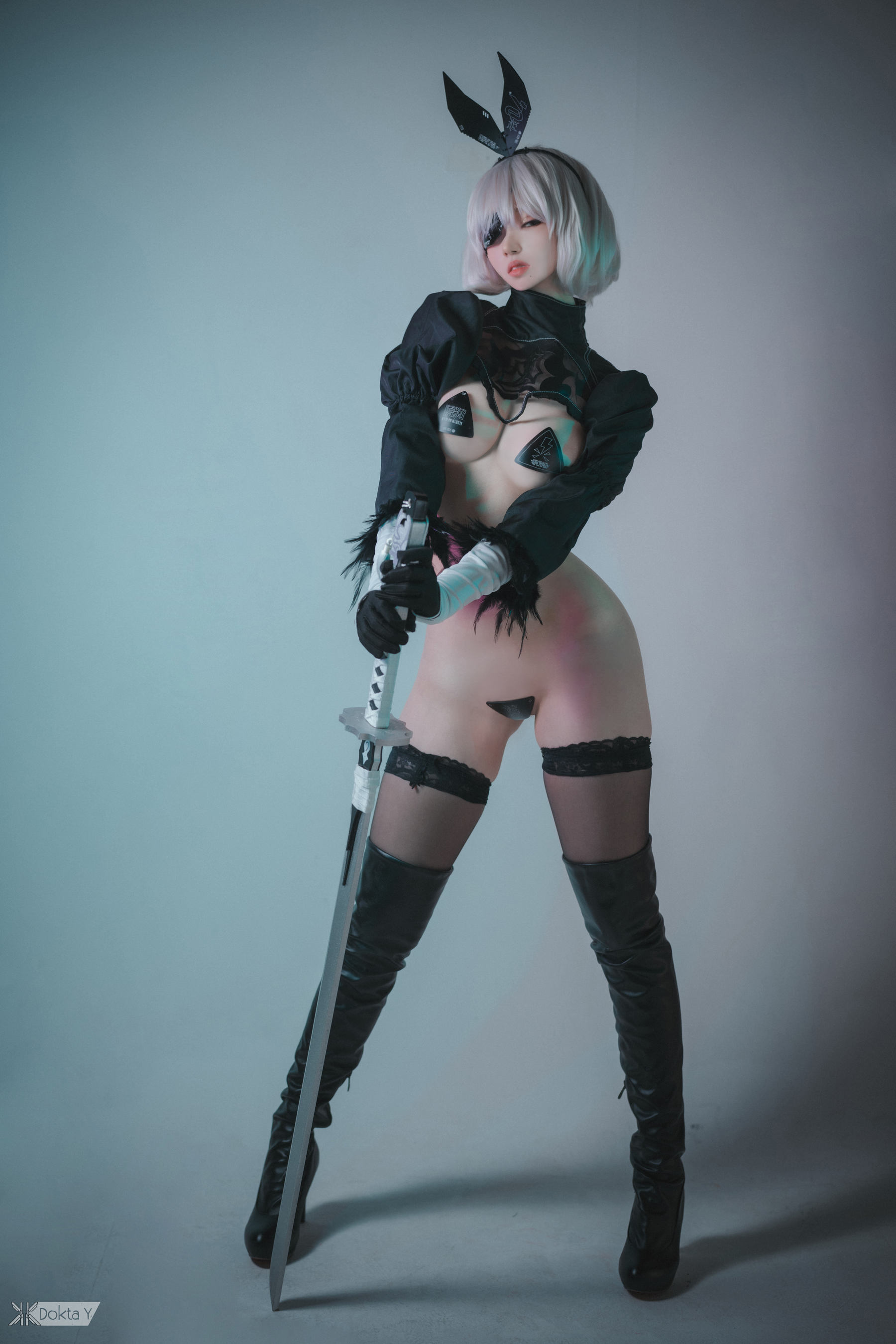 BamBi - 2B (Nier) La Rose Noire Ver_S-图14