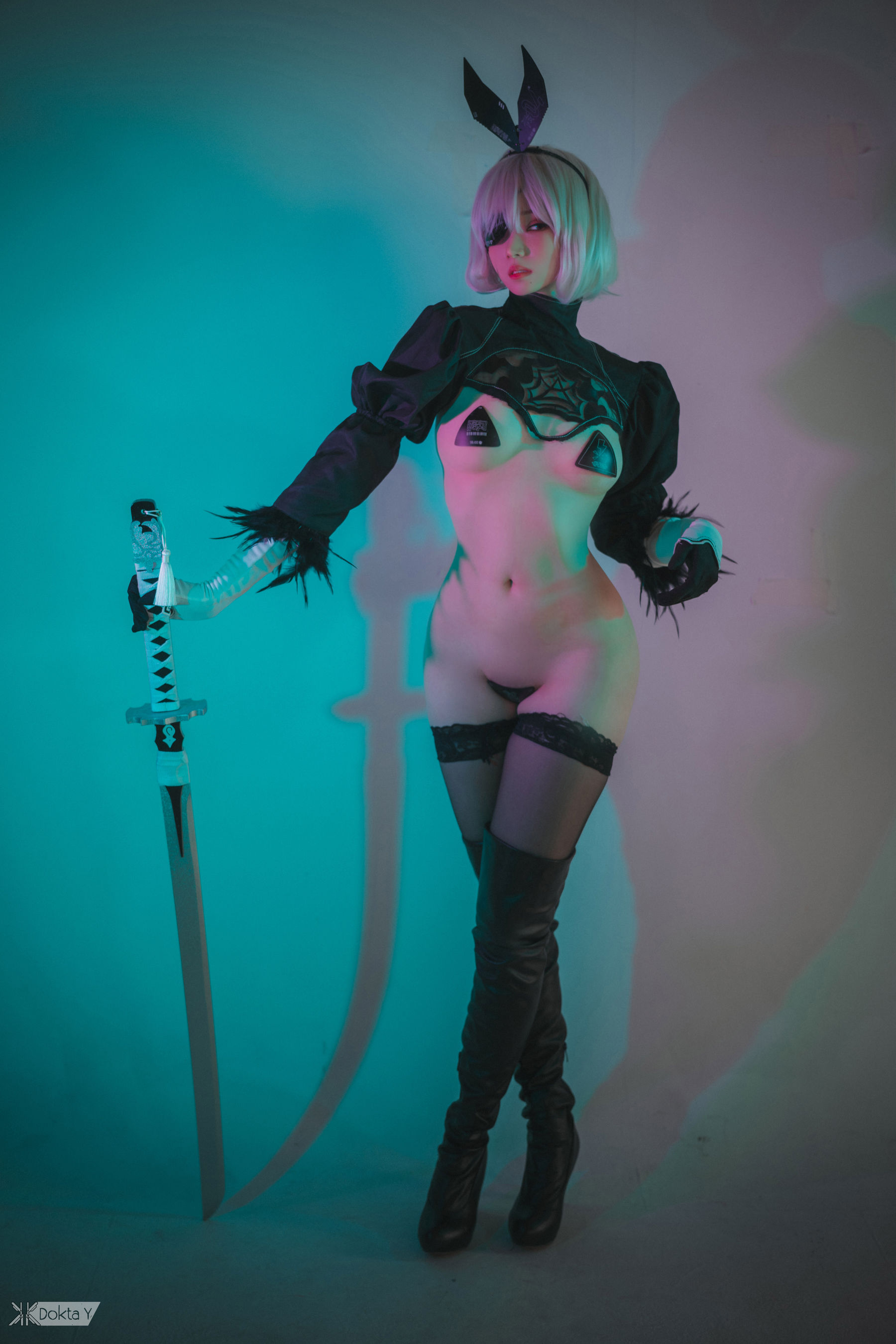 BamBi - 2B (Nier) La Rose Noire Ver_S-图1